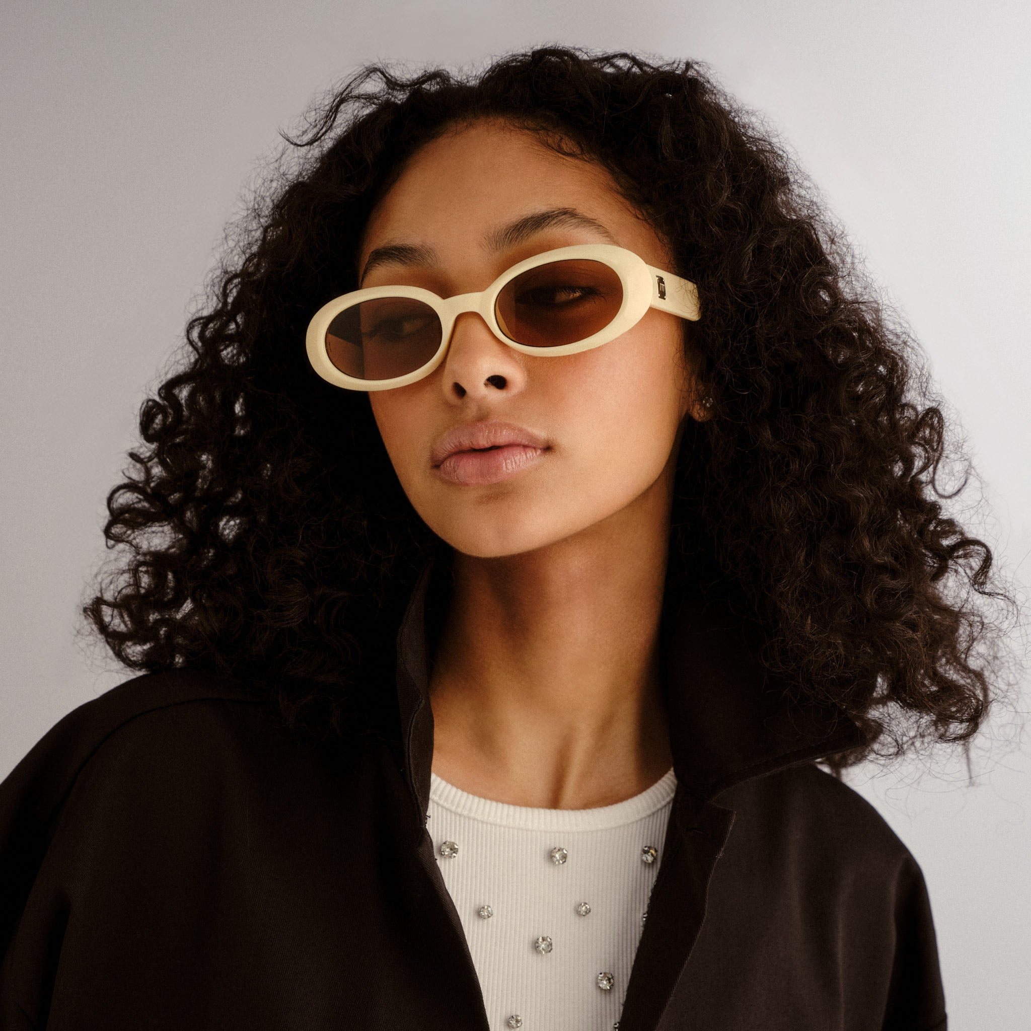 WORK IT! | IVORY | TAN TINT | SUNGLASSES