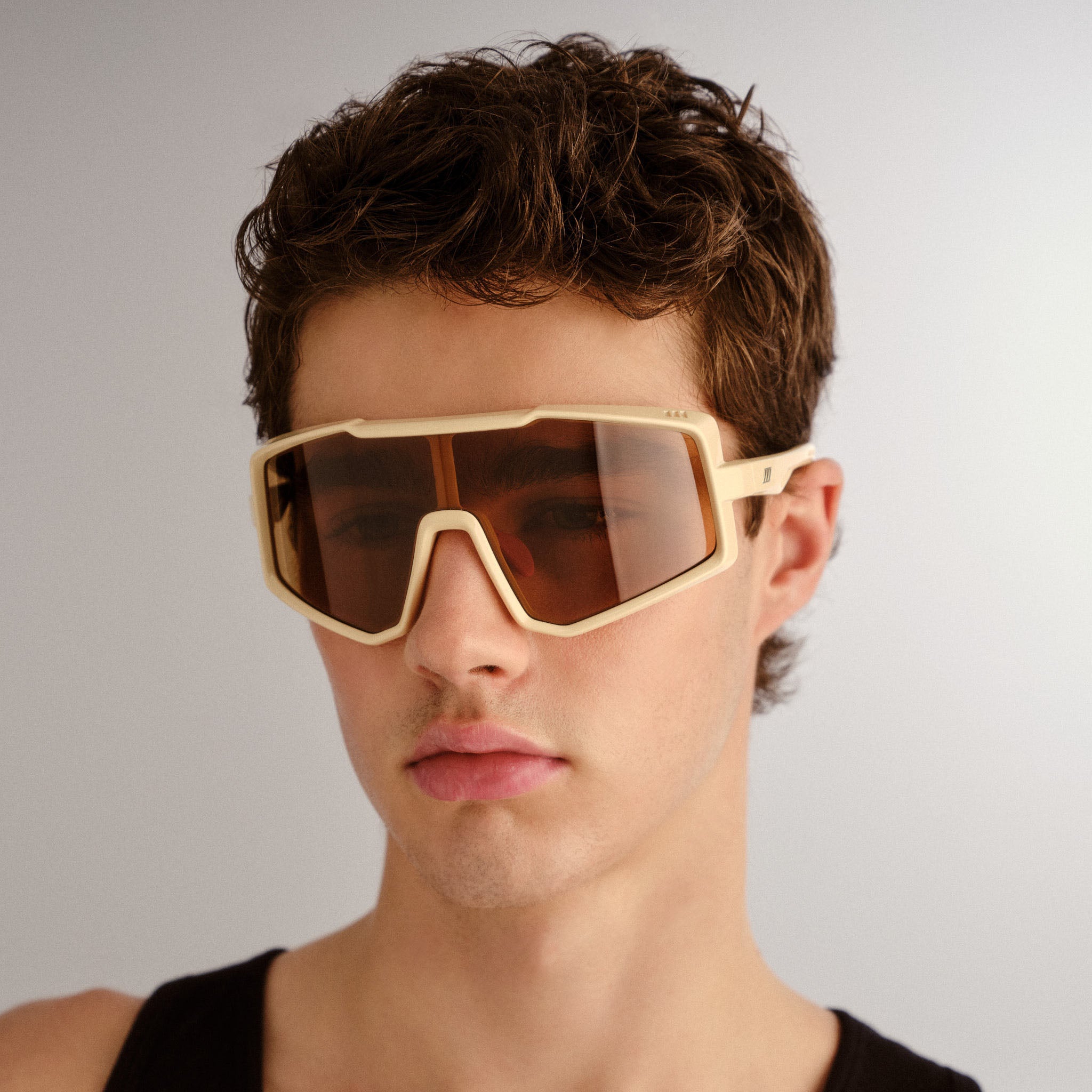 VULTURE | IVORY | LIGHT BROWN MONO | SUNGLASSES