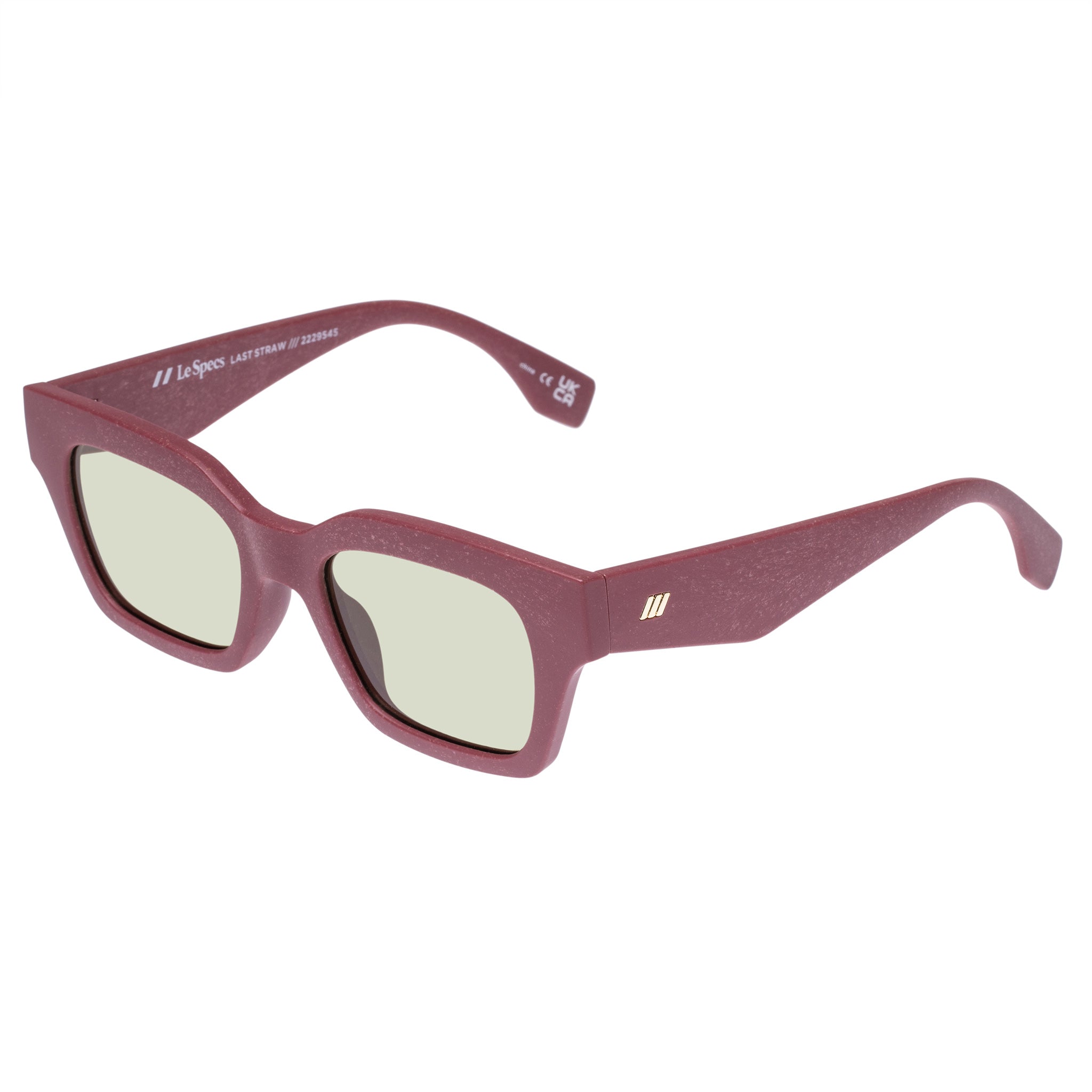 LAST STRAW | COGNAC STRAW | MOSS MONO | SUNGLASSES