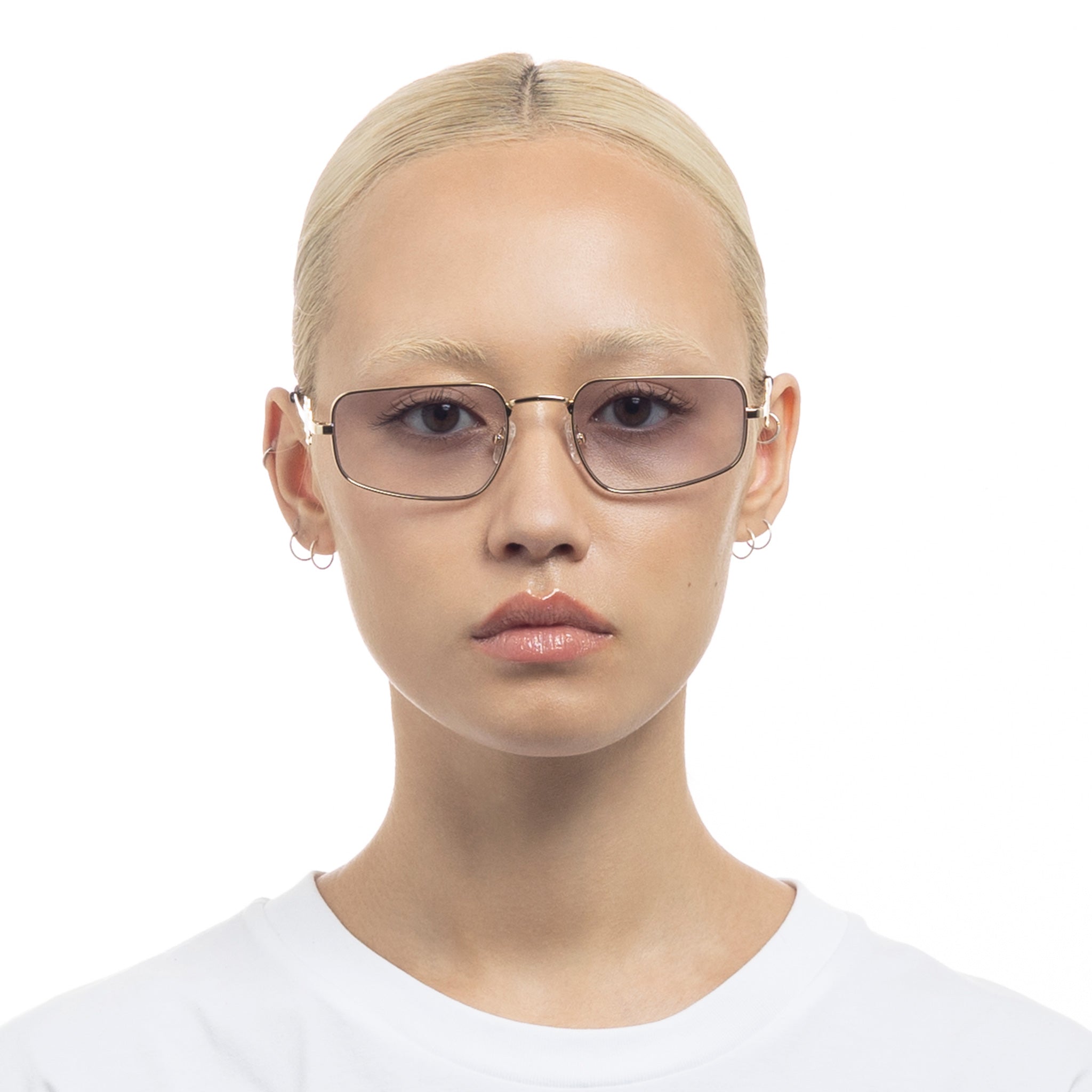 METAGALACTIC | BRIGHT GOLD | LILAC GRAD FLASH | SUNGLASSES