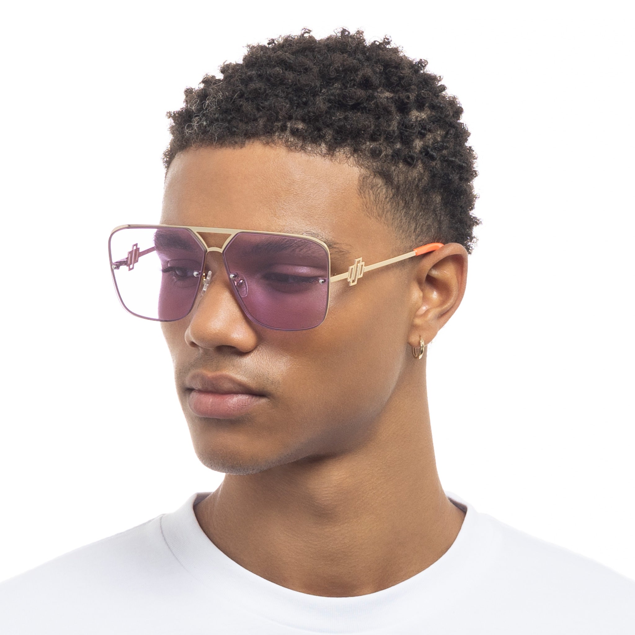 METAZOIC | BRIGHT GOLD | VIOLET TINT | SUNGLASSES