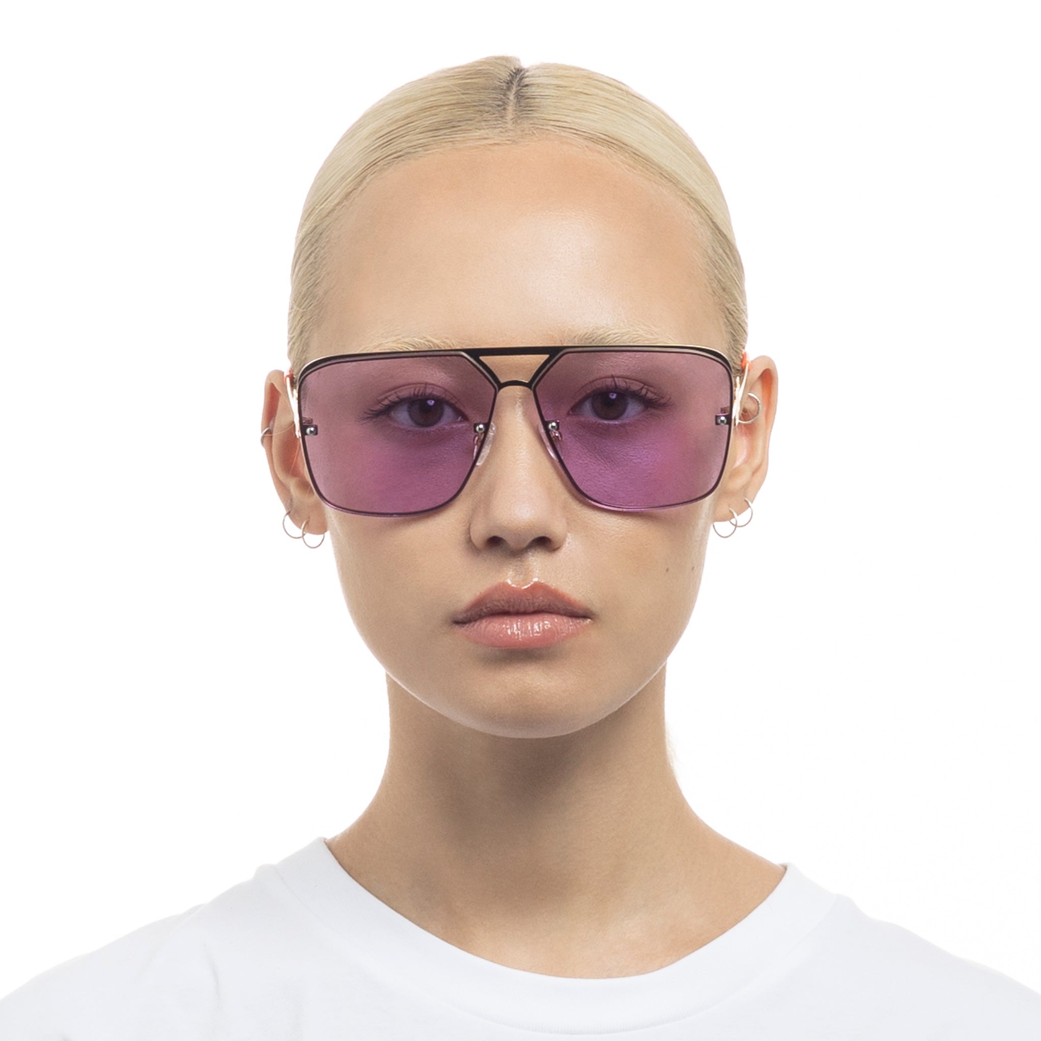 METAZOIC | BRIGHT GOLD | VIOLET TINT | SUNGLASSES