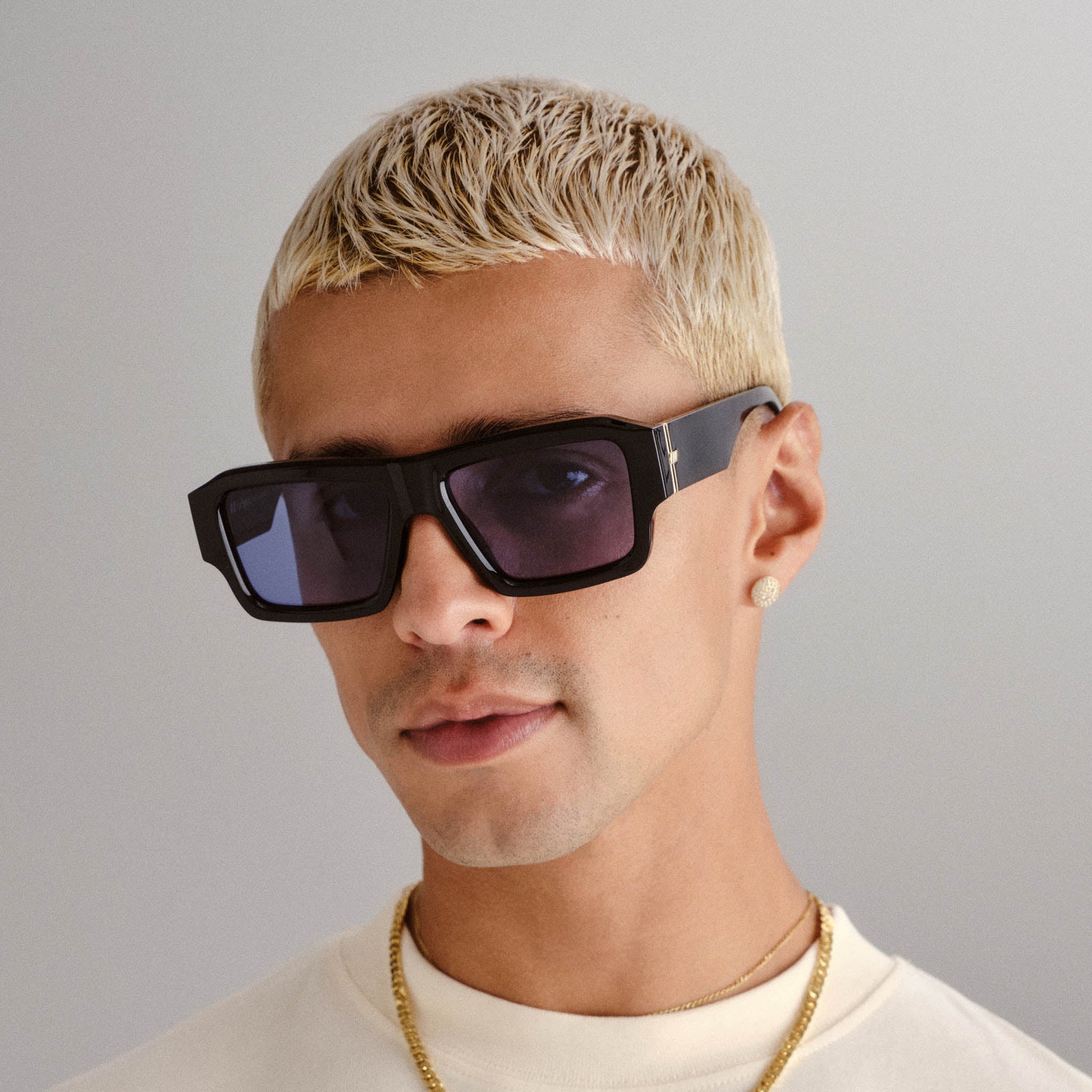 POLYGRAPH | BLACK | NAVY MONO | SUNGLASSES