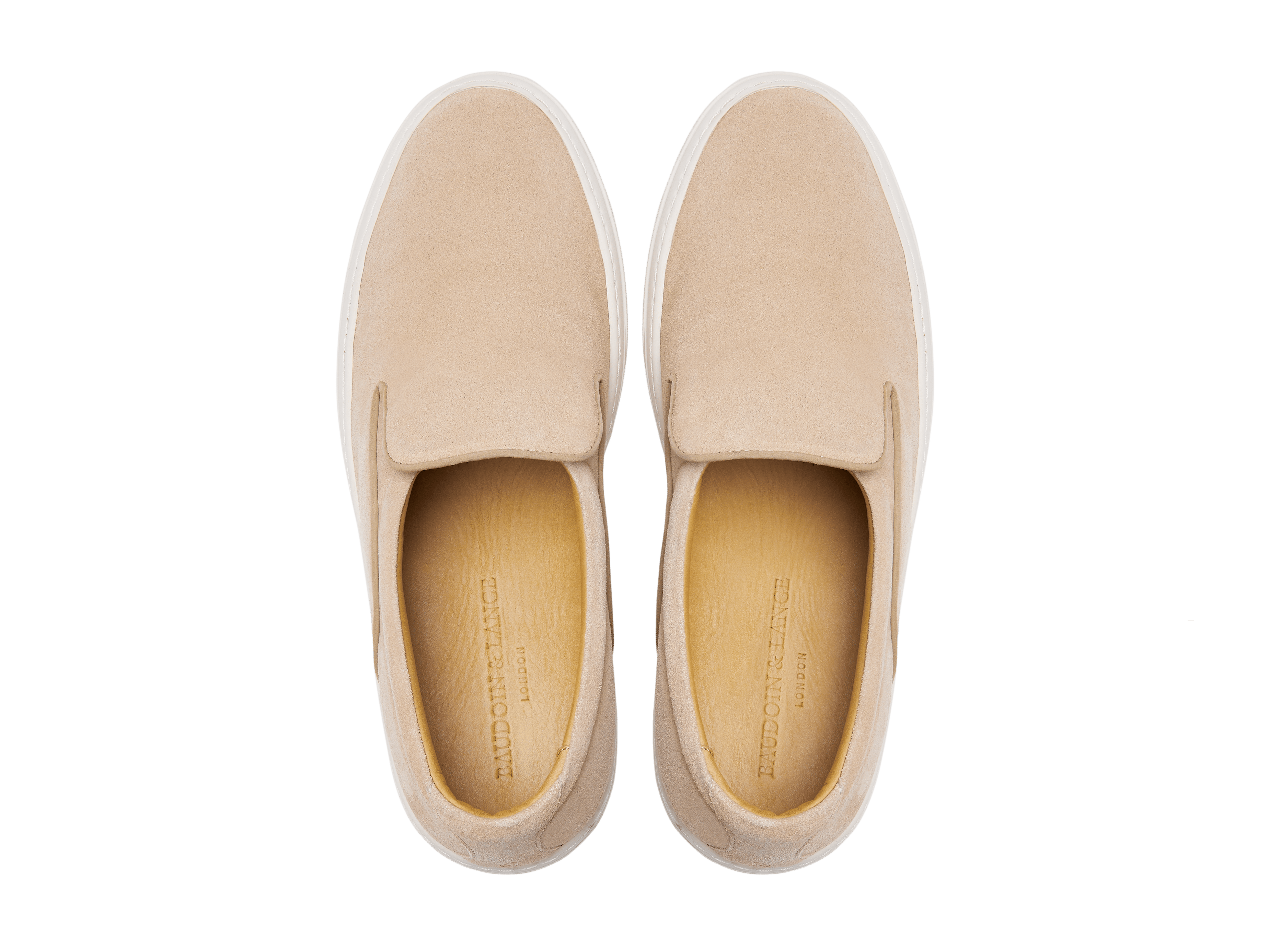 Beat Trainer in Poudre Glove Suede