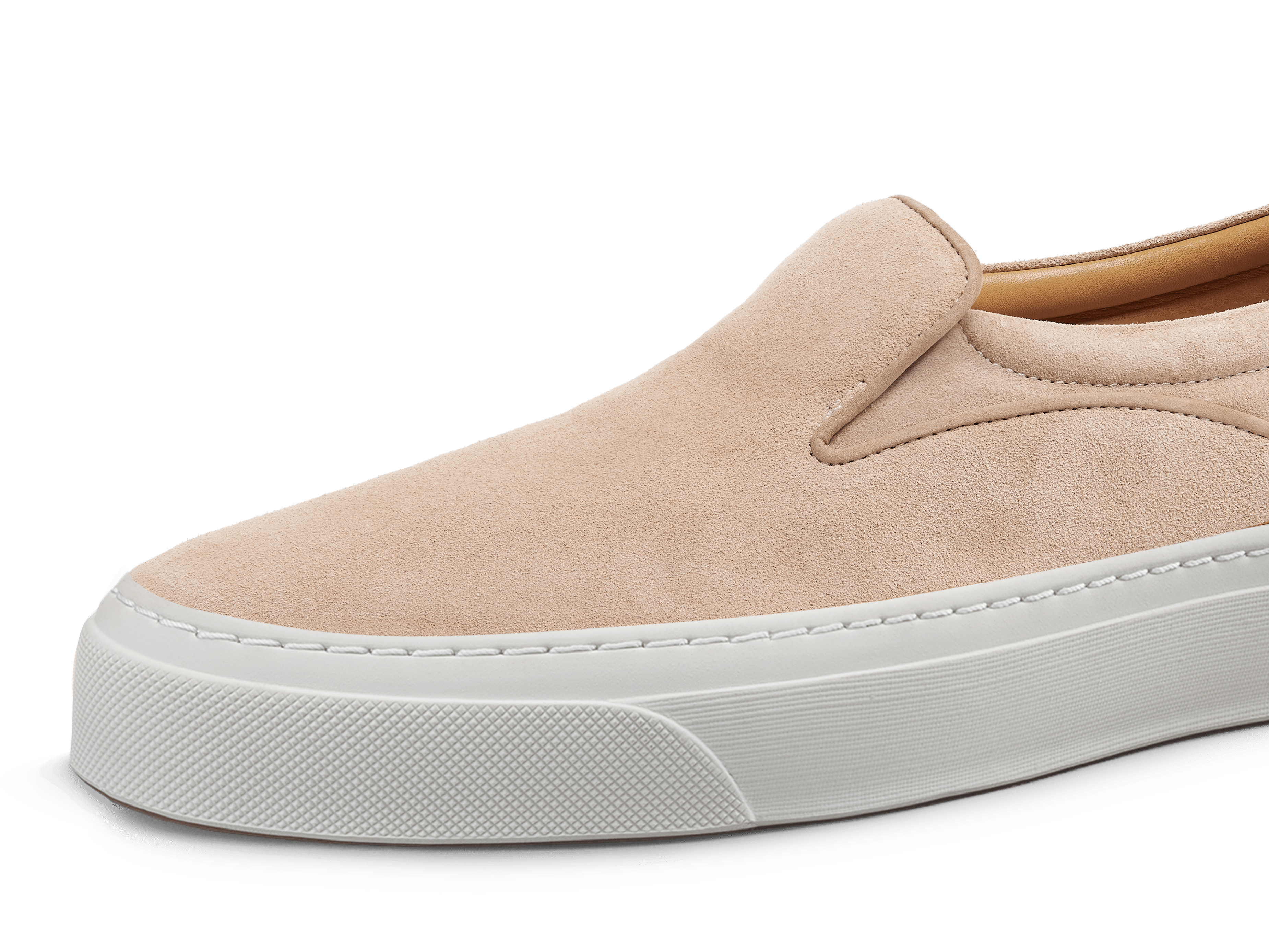 Beat Trainer in Poudre Glove Suede