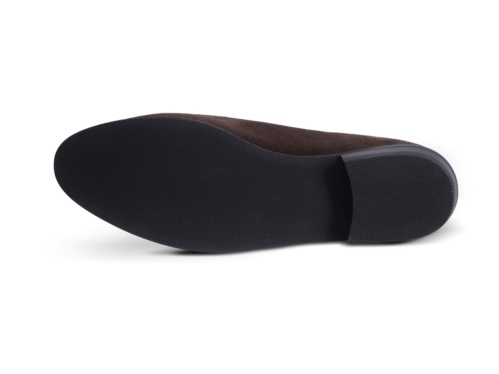 Sagan Ivy in Dark Brown Glove Suede