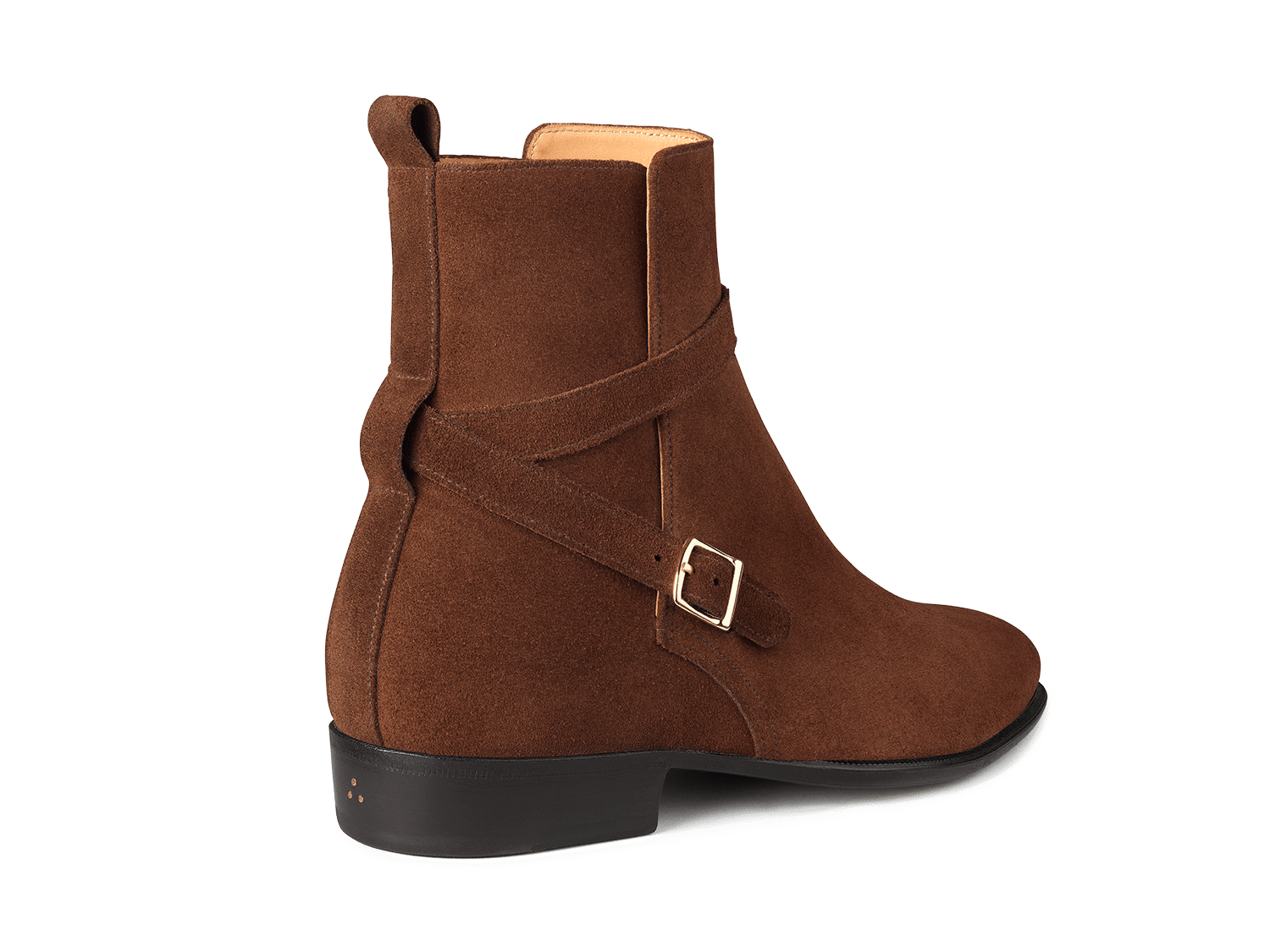 Watts Jodhpur Boot in Dark Snuff Shield Suede