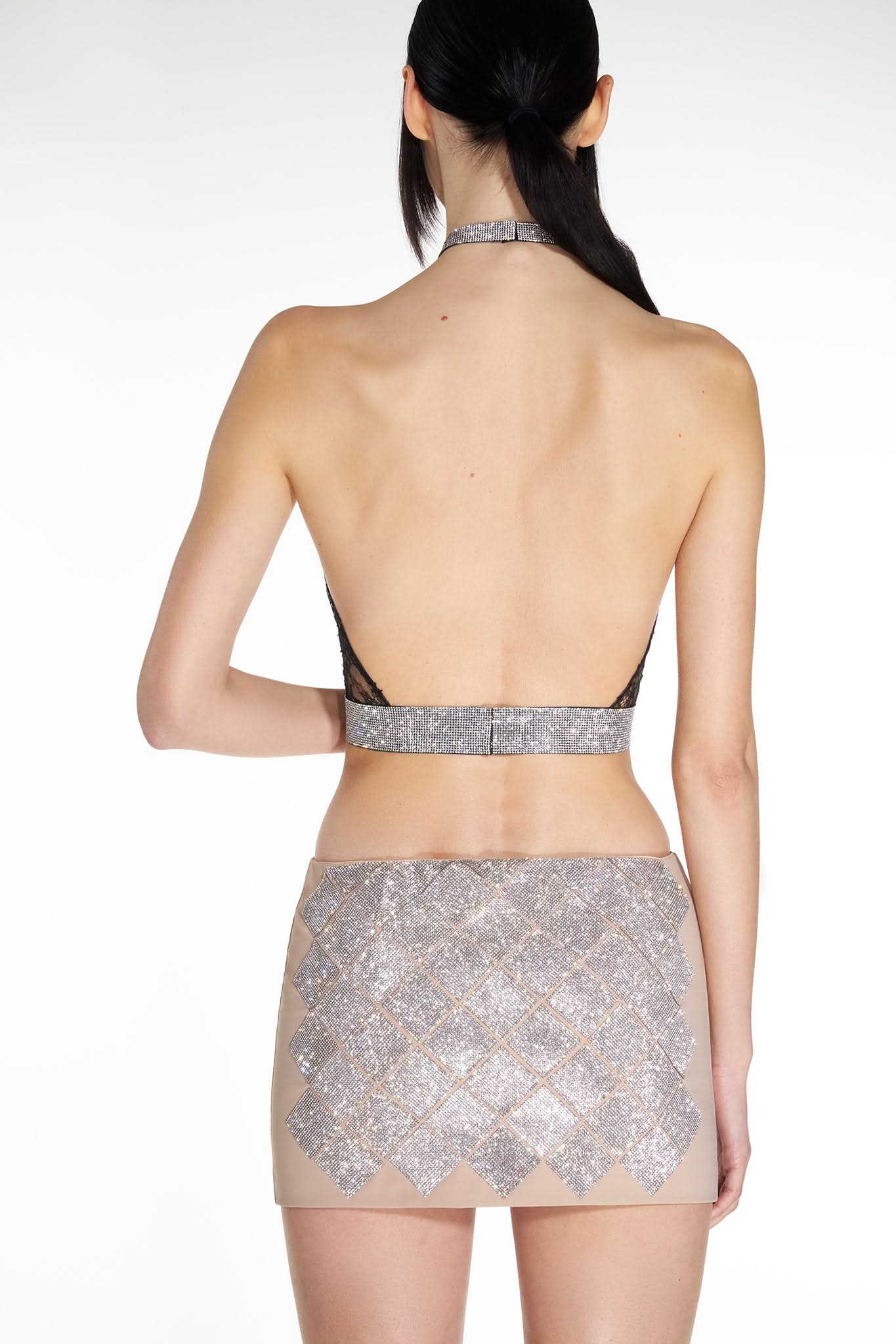 GIA SKIRT - Crystal