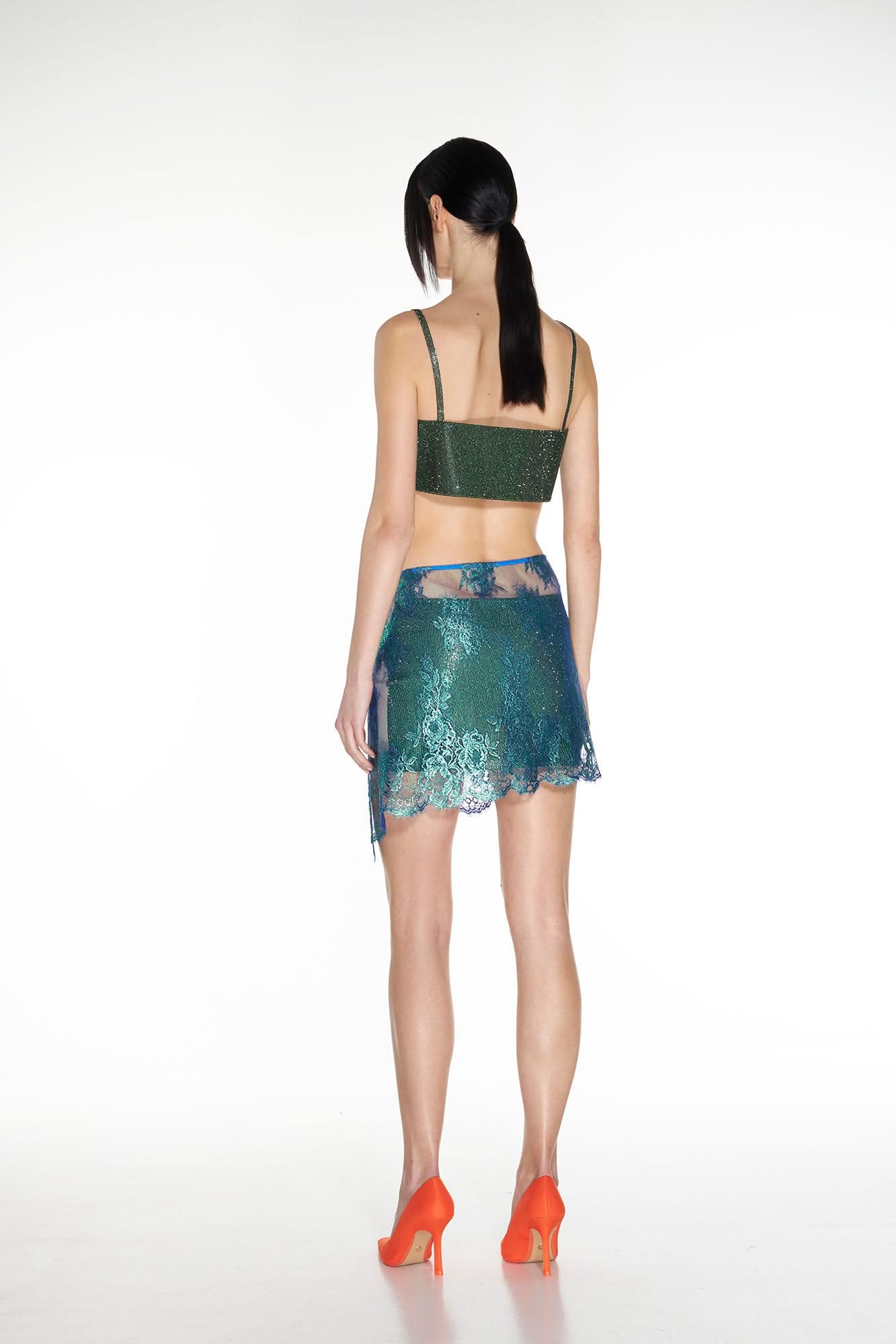 CHARLOTTE TOP EMERALD - Emerald