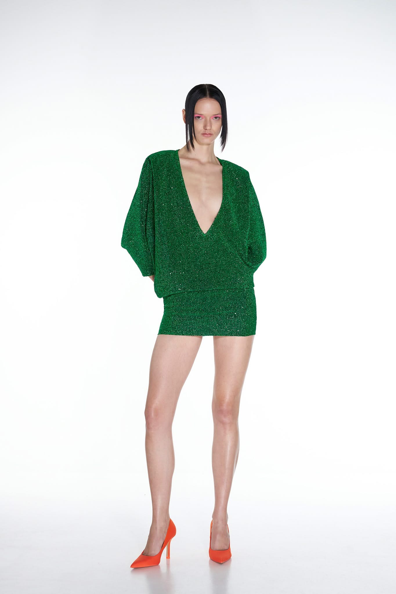 AERYN DRESS - Emerald