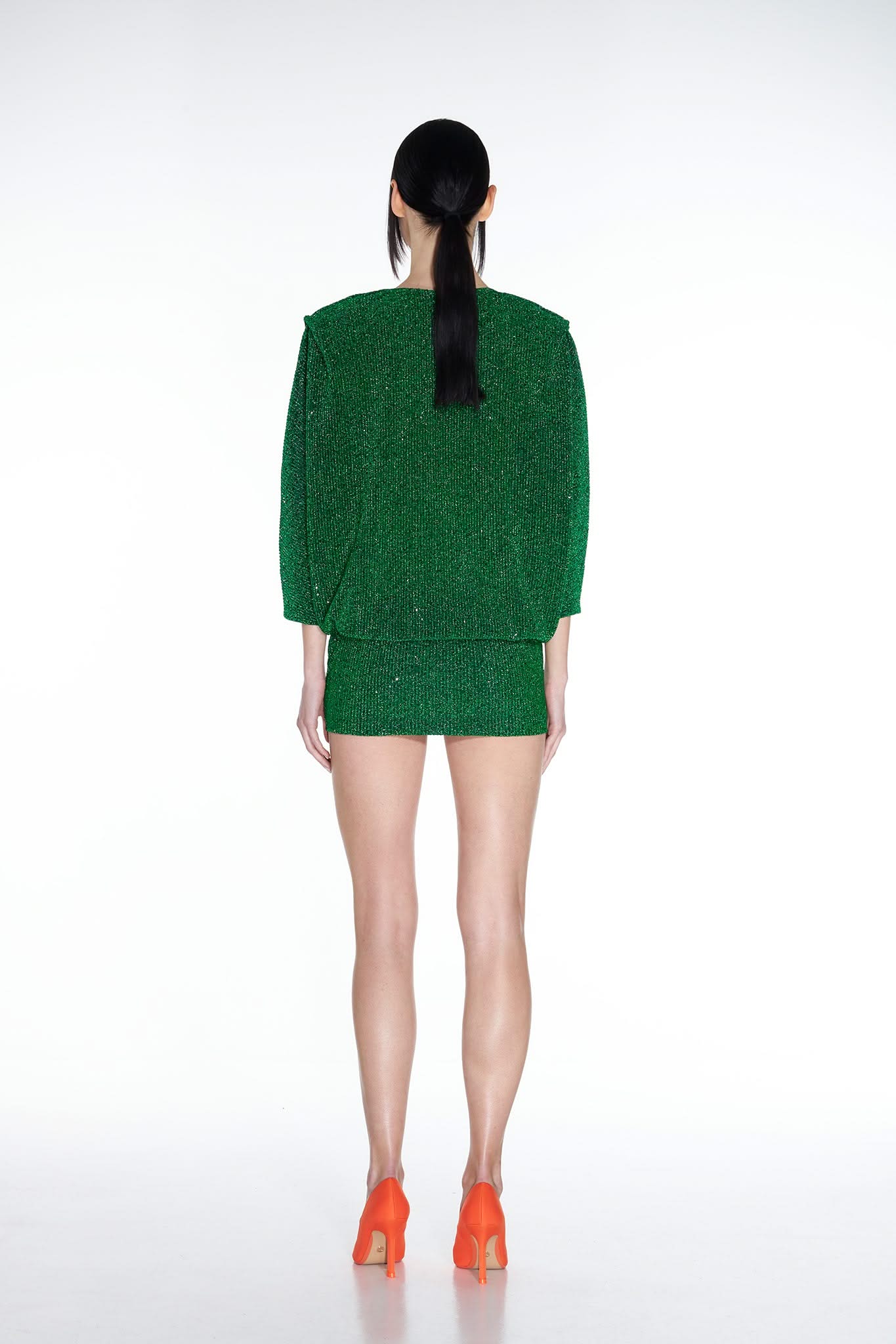 AERYN DRESS - Emerald