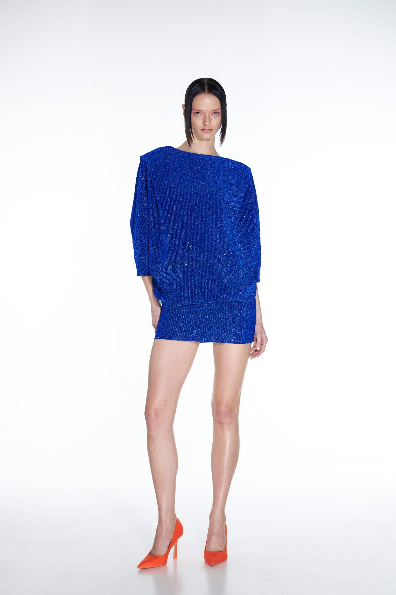 AERYN DRESS - Cobalt Blue