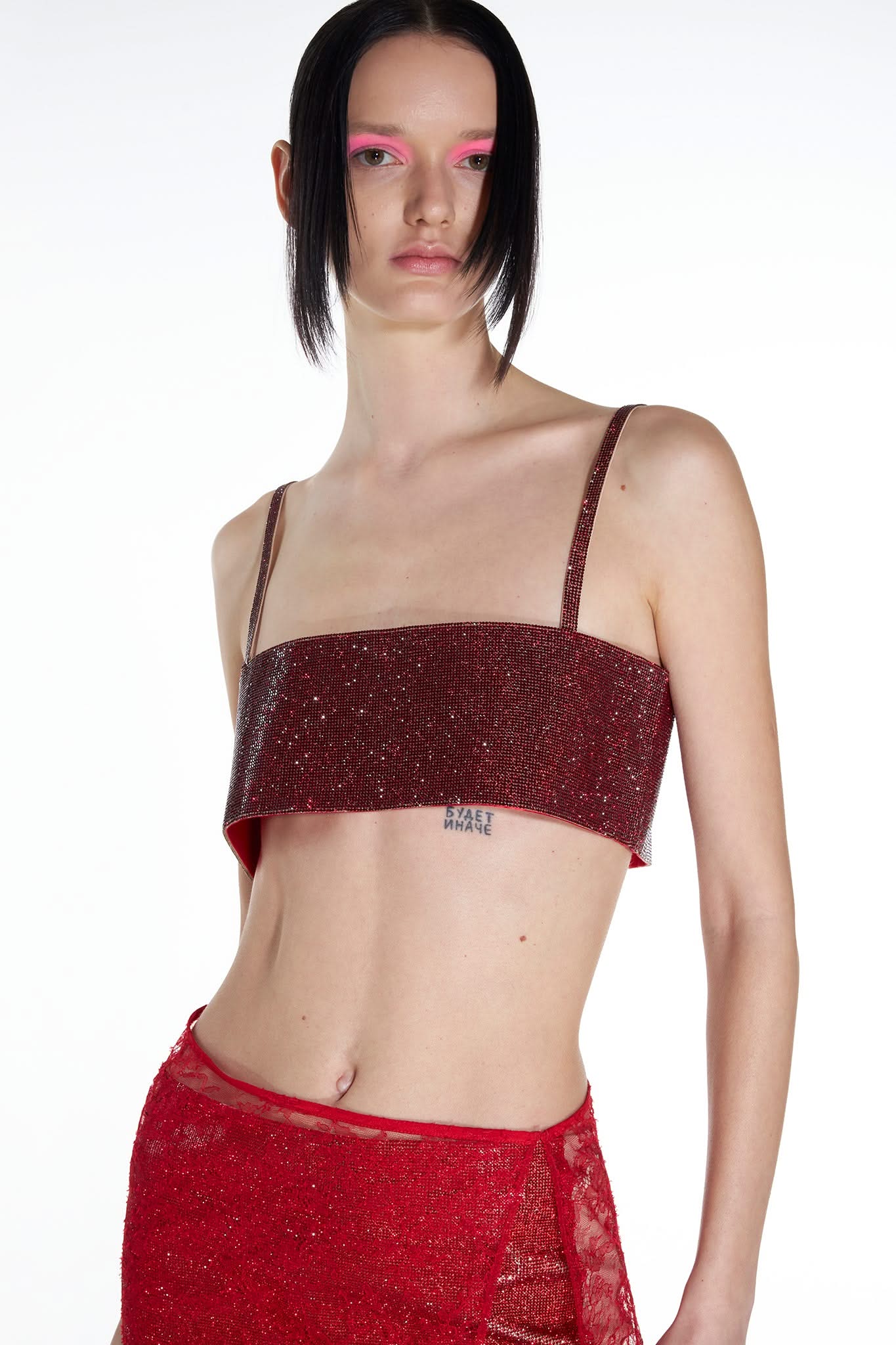 CHARLOTTE TOP RUBY RED - Ruby Red