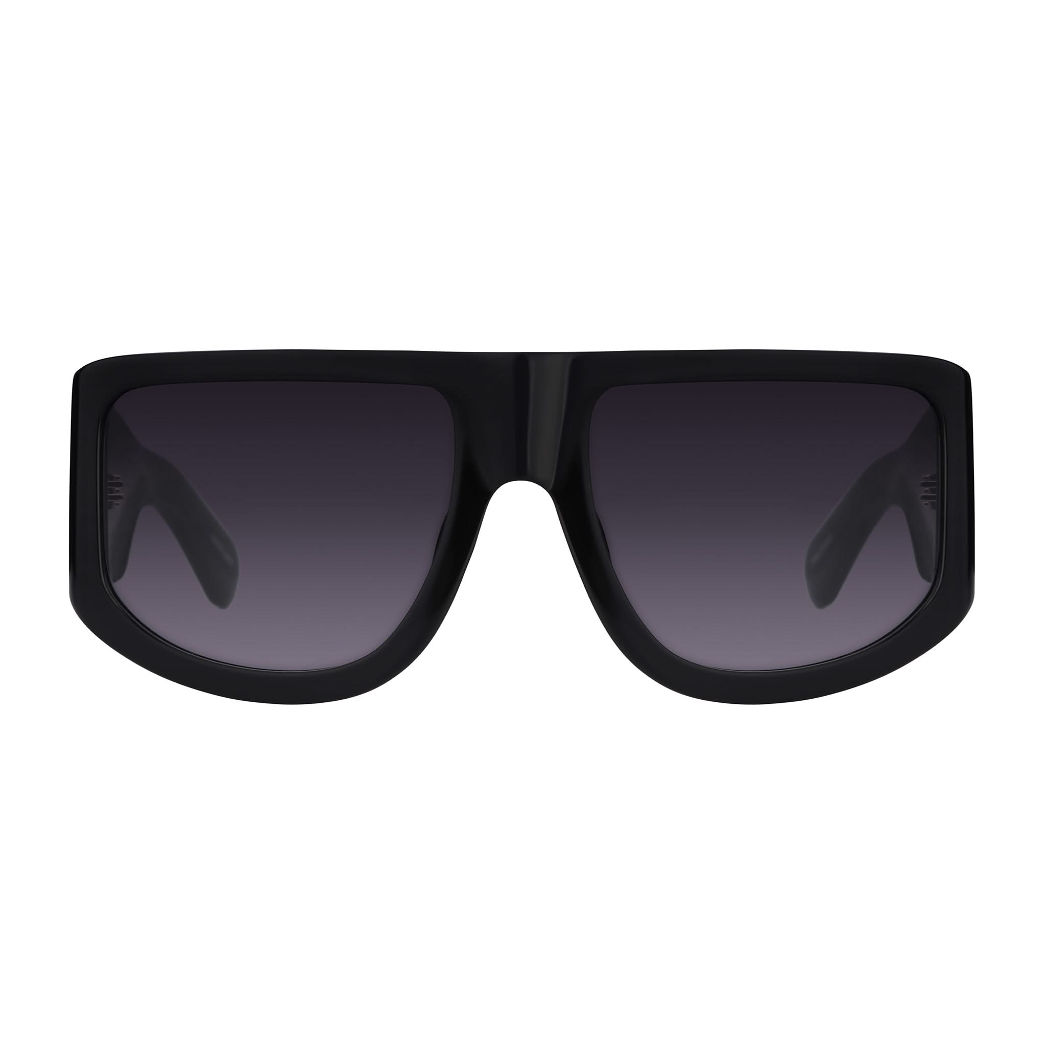 IT GIRL SUNGLASSES IN BLACK