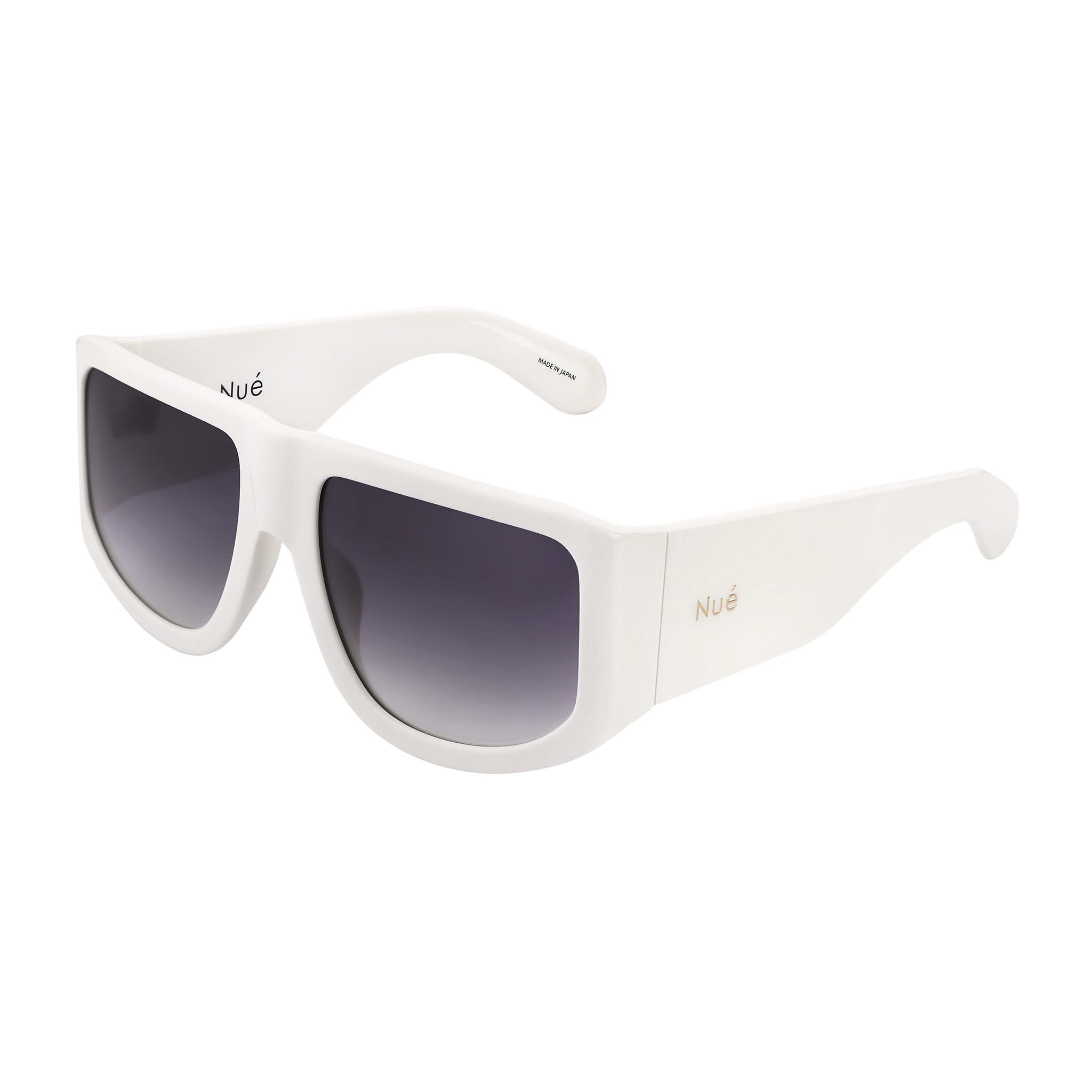 IT GIRL SUNGLASSES IN WHITE
