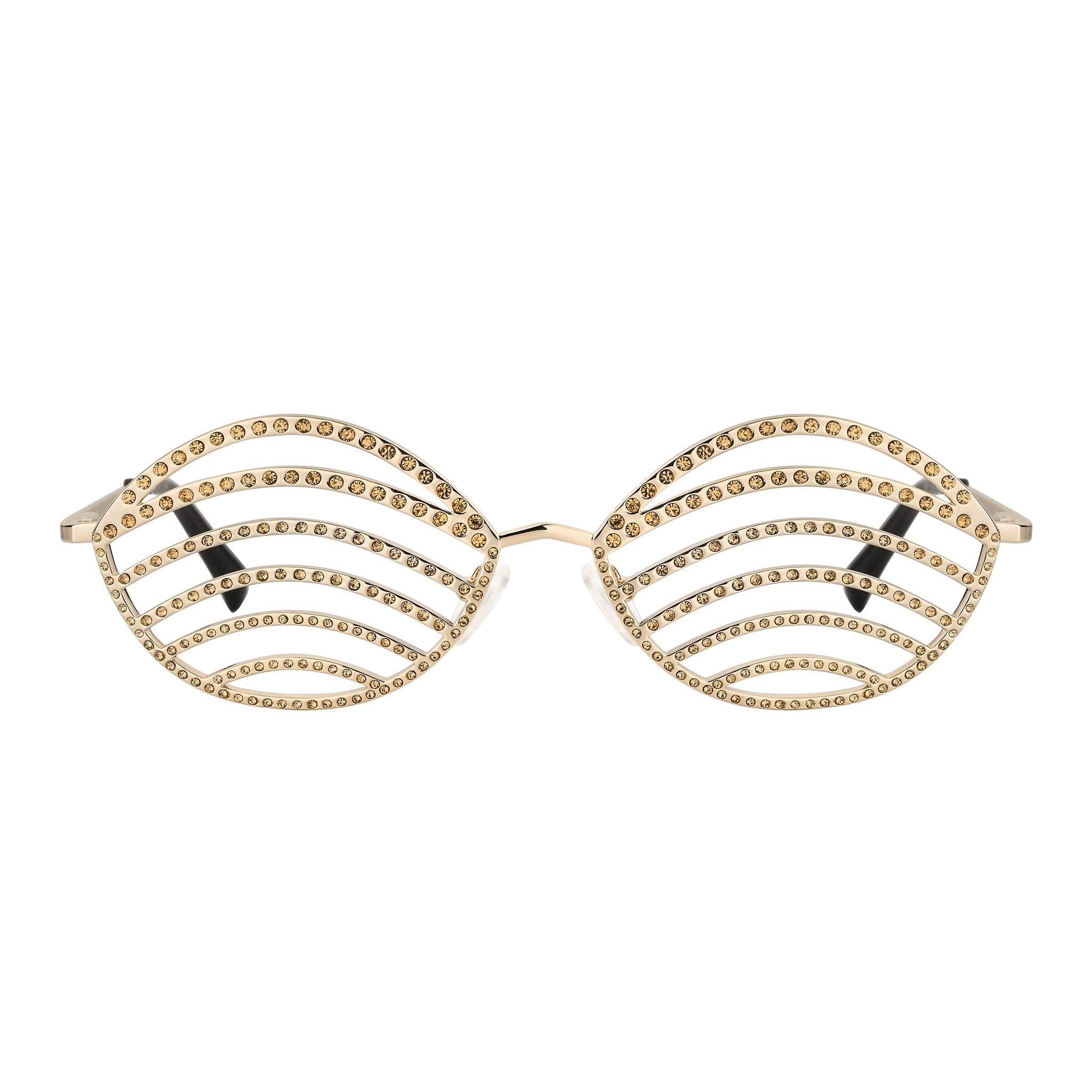 PARTY GODDESS EYEGLASSES - Gold