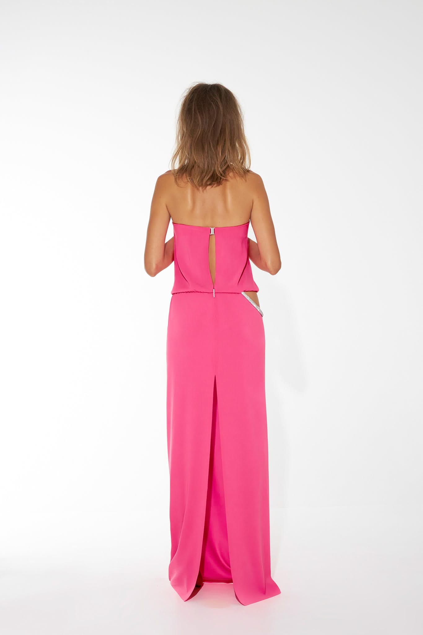 DAHLIA DRESS - Hot Pink