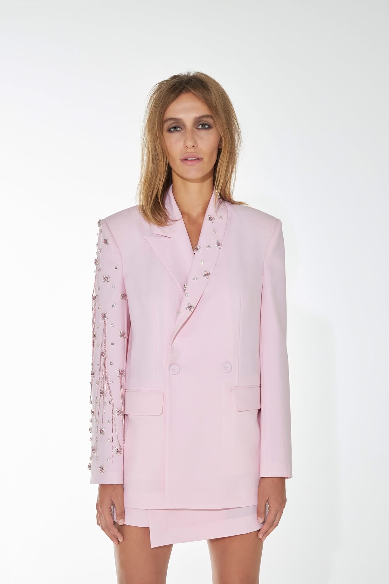 ROSE QUARTZ BLAZER - Blossom Pink