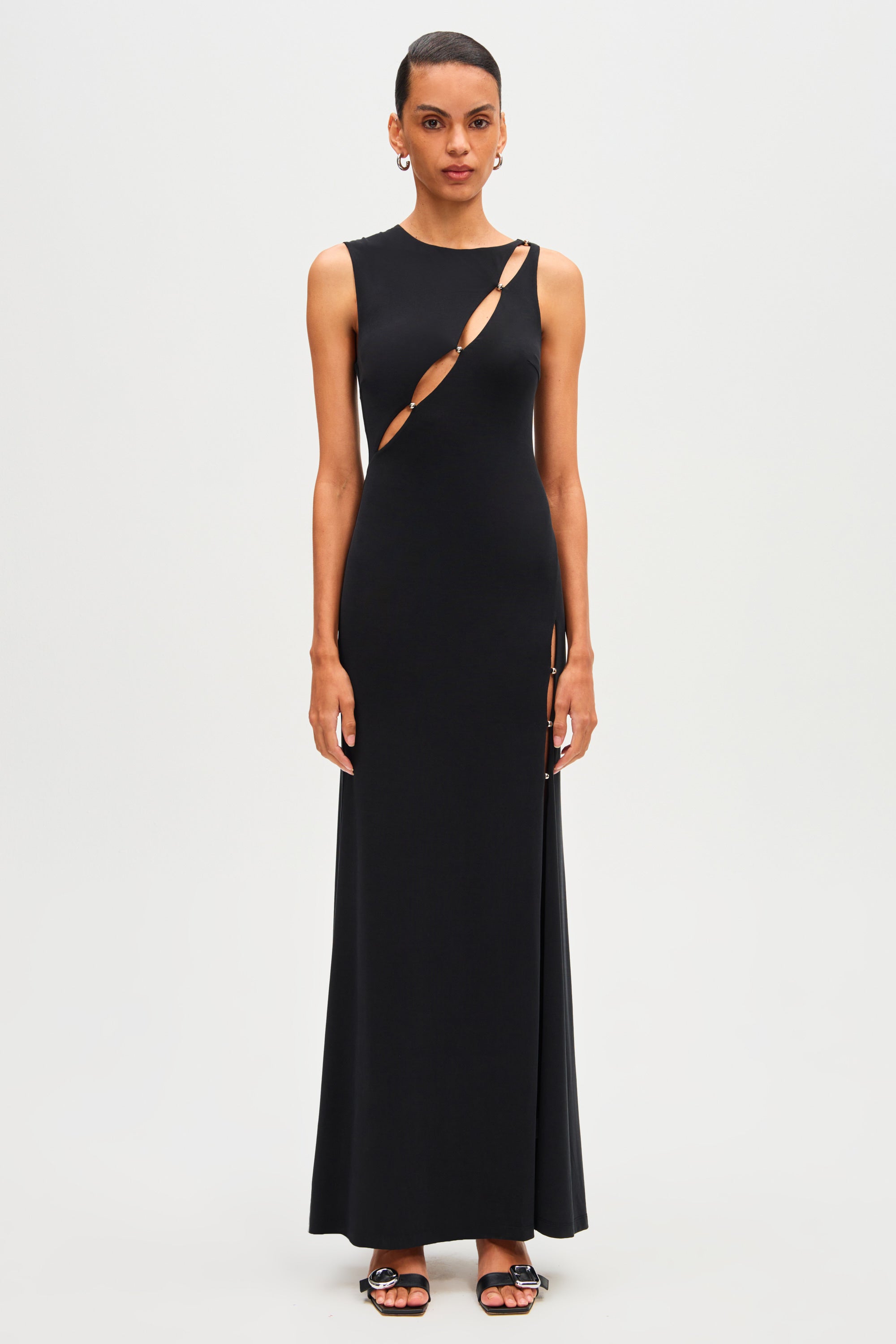 THE 'JOSIE' CUPRO DRESS