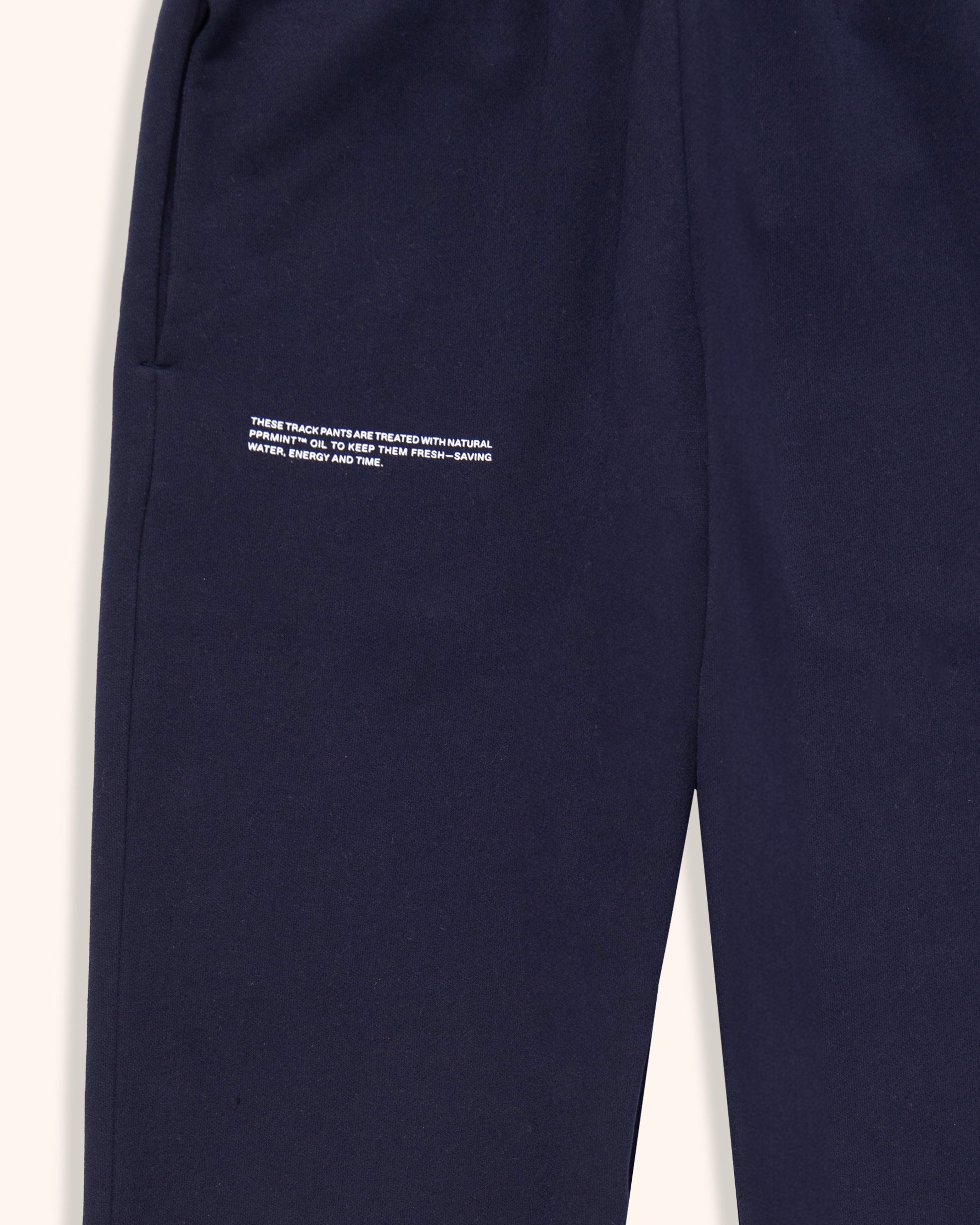 Midweight Trackpants Navy - Navy Blue