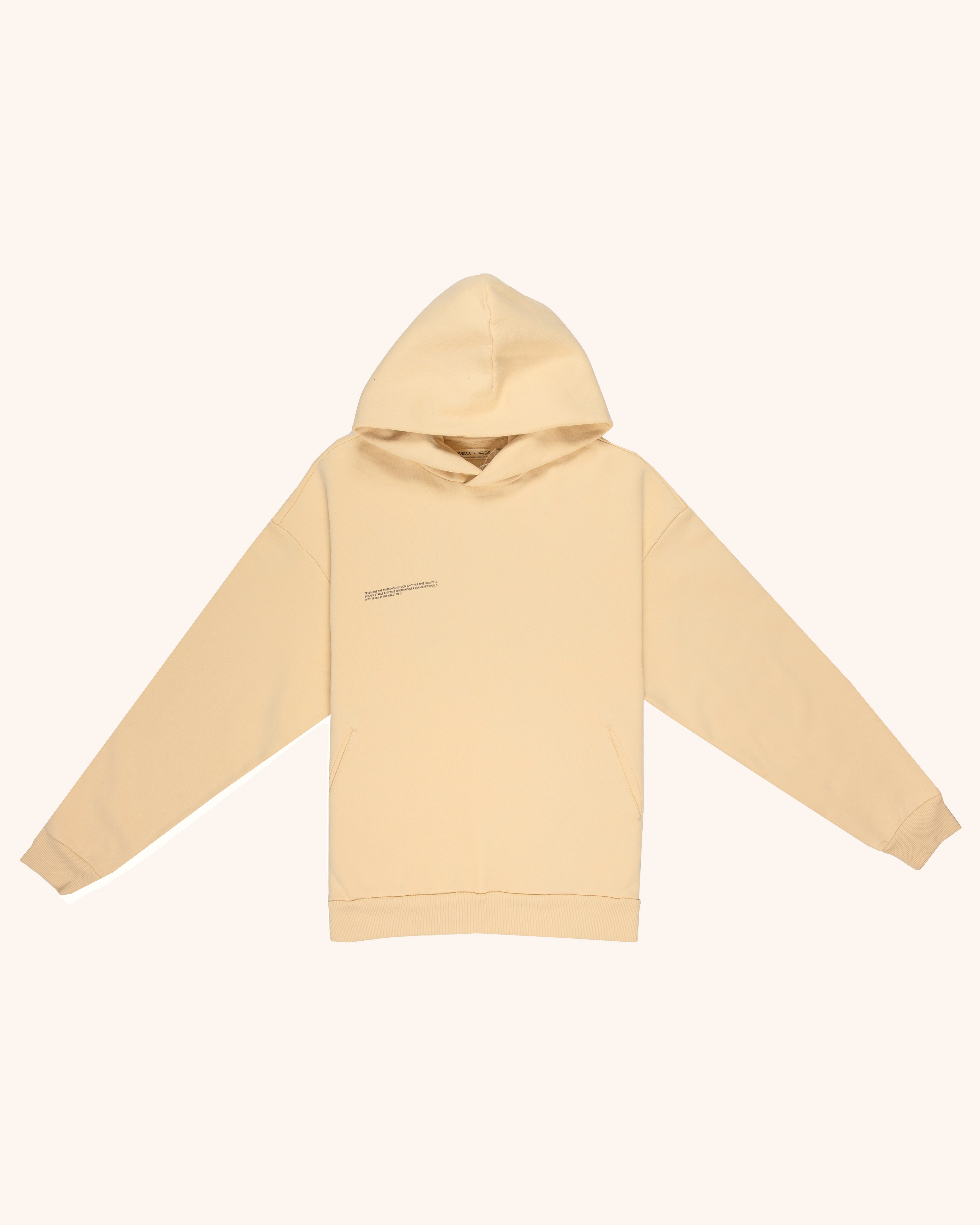 Recycled Heavyweight Hoodie - Ginko Yellow