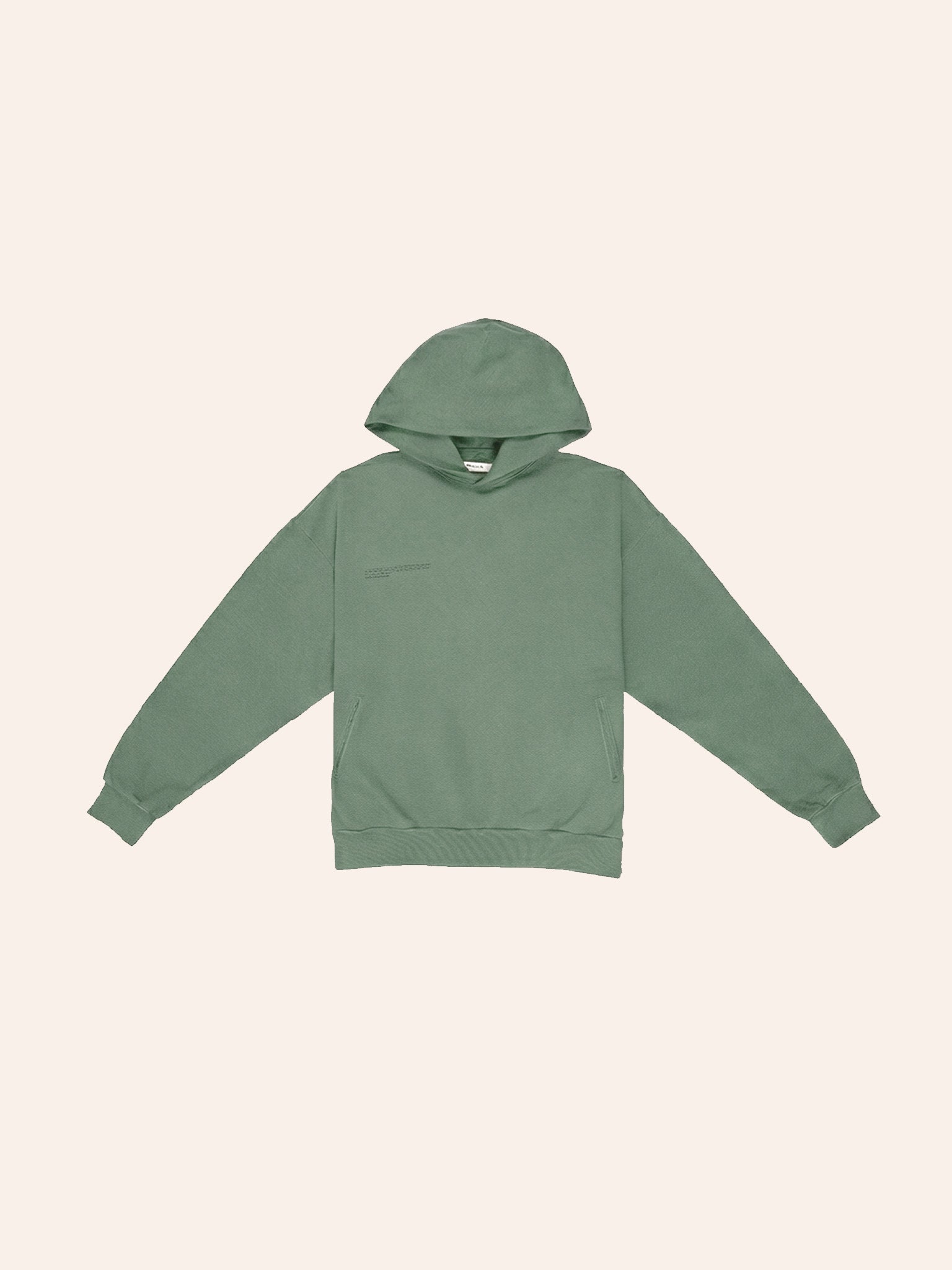 Recycled Midweight Hoodie - Highland Green