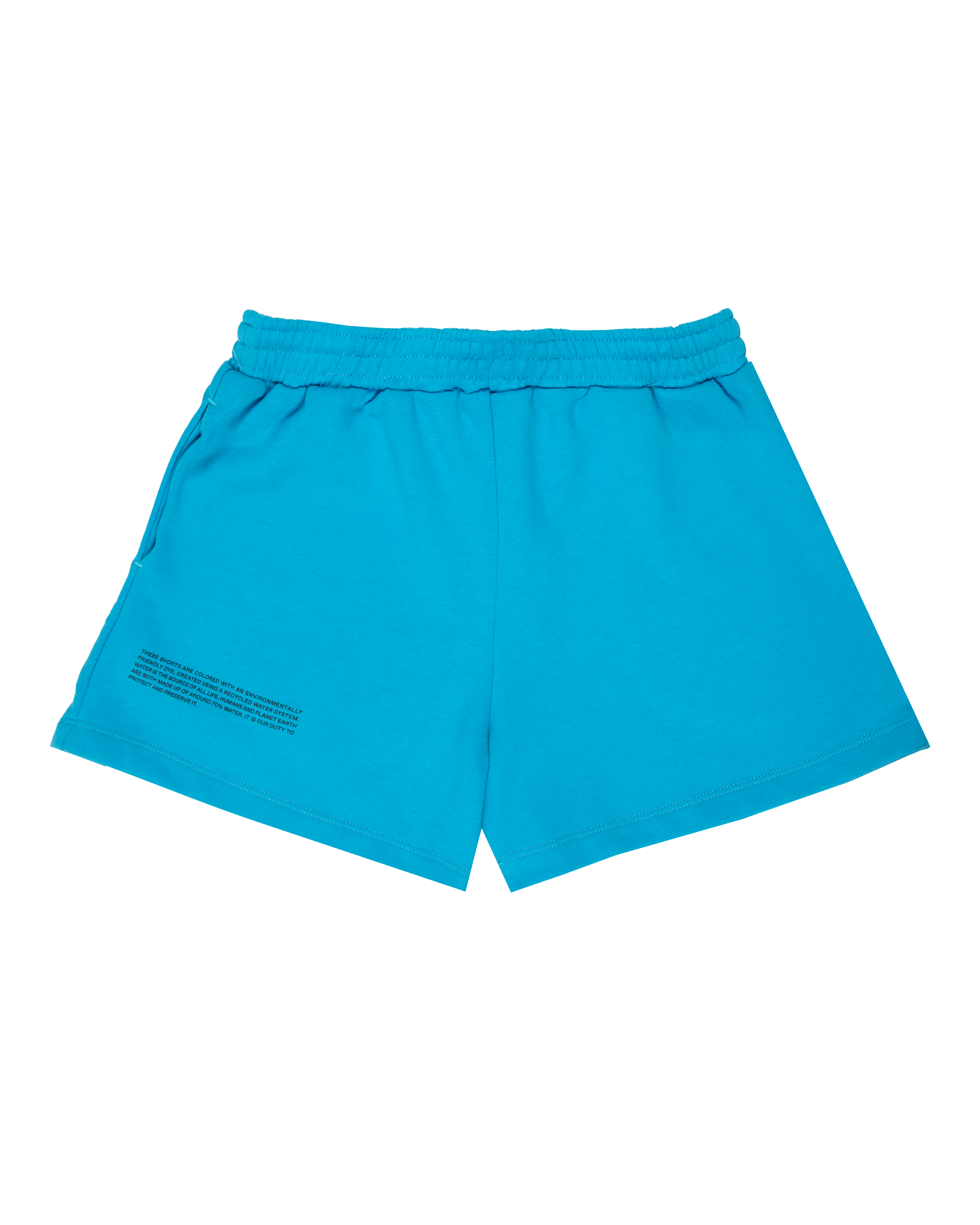 Organic Cotton Shorts 20FSU01-FMO01 - Atlantic Ocean