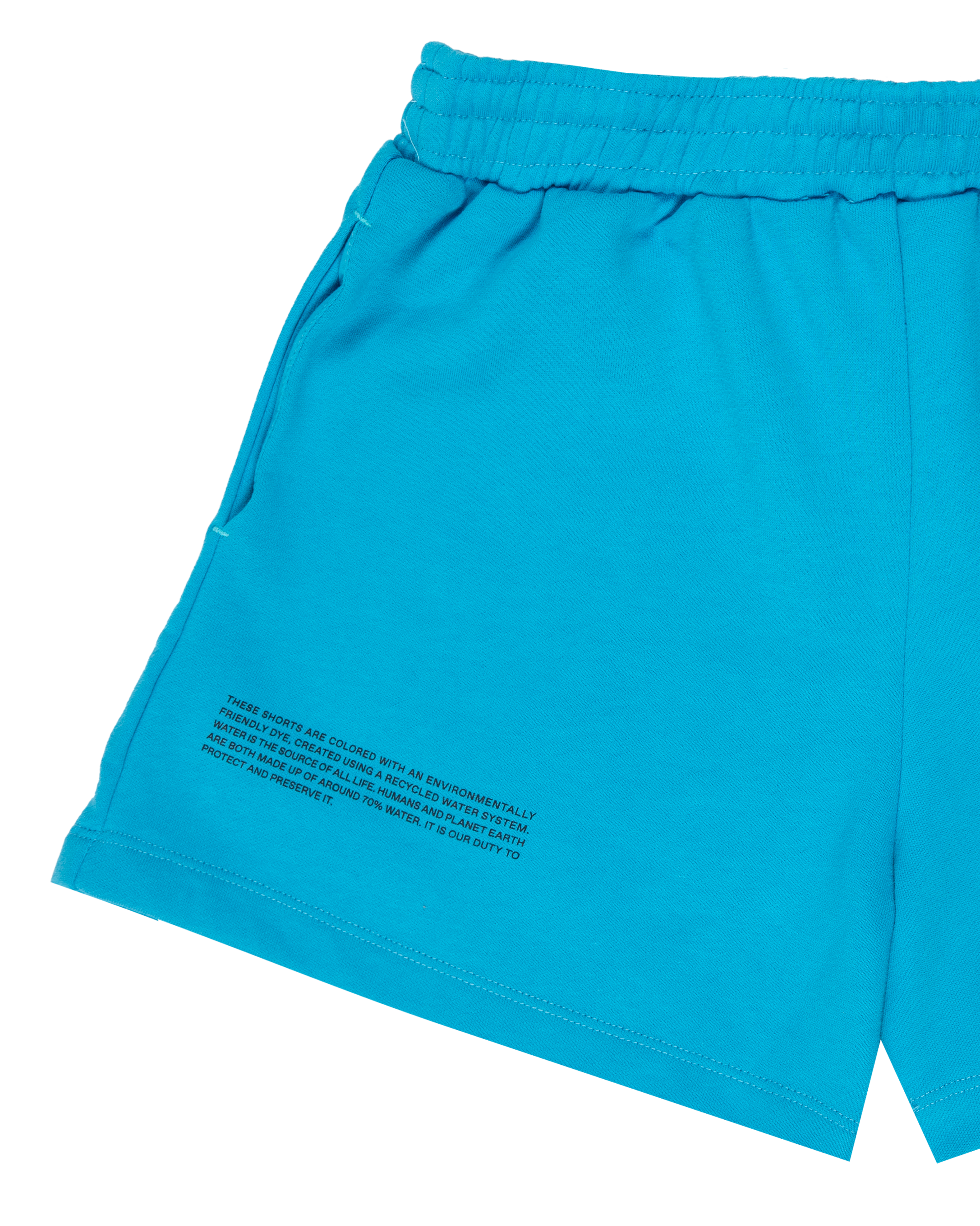 Organic Cotton Shorts 20FSU01-FMO01 - Atlantic Ocean