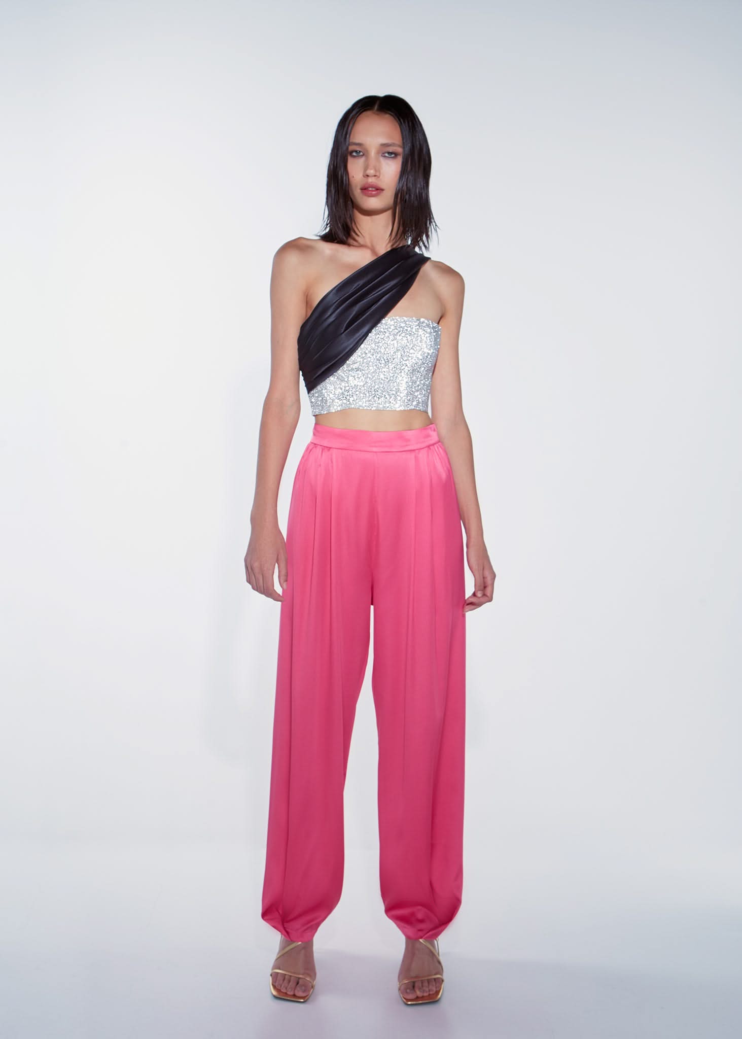 THALIA TROUSERS - Pink