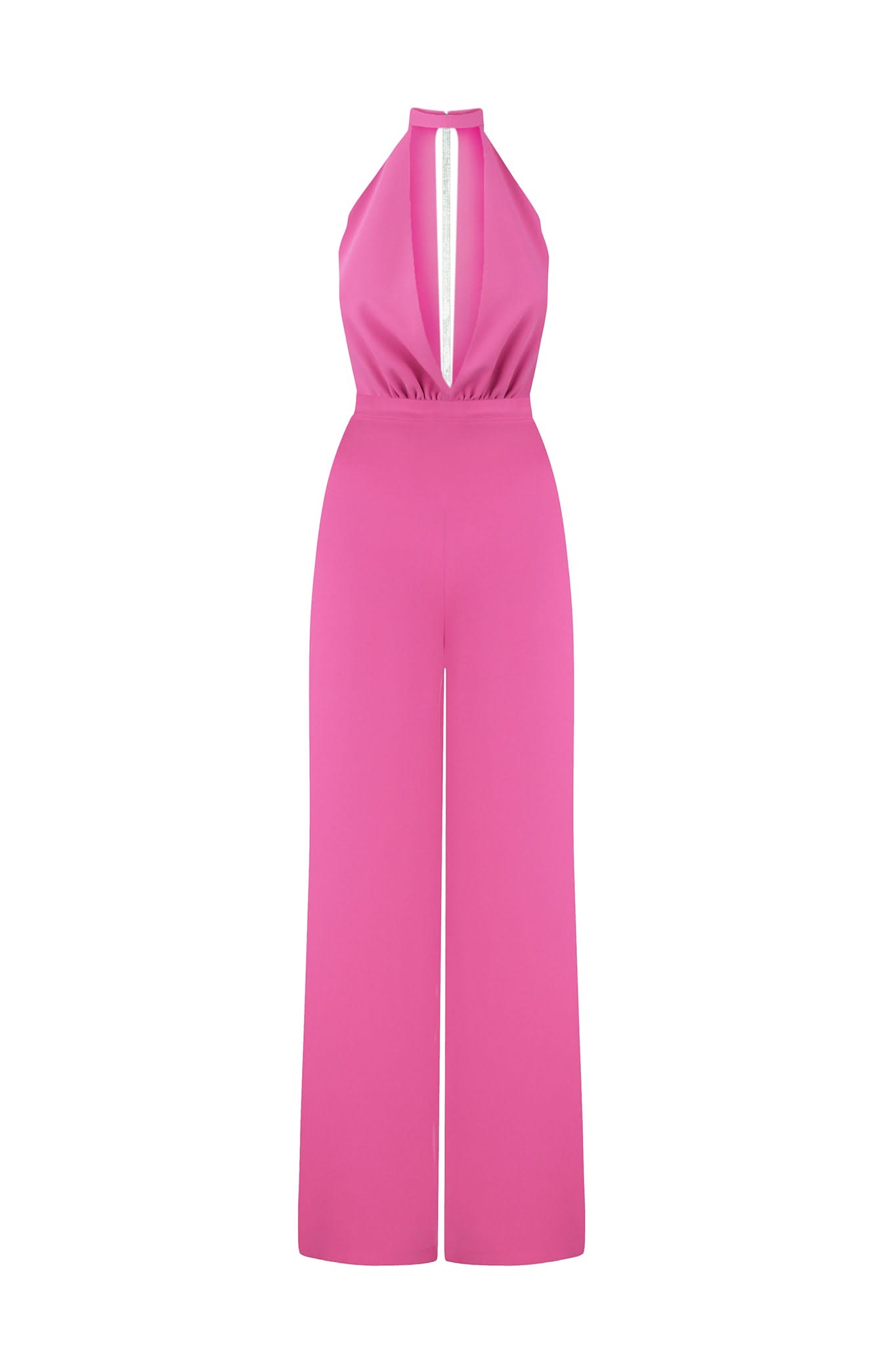 "V" JUMPSUIT - Pink