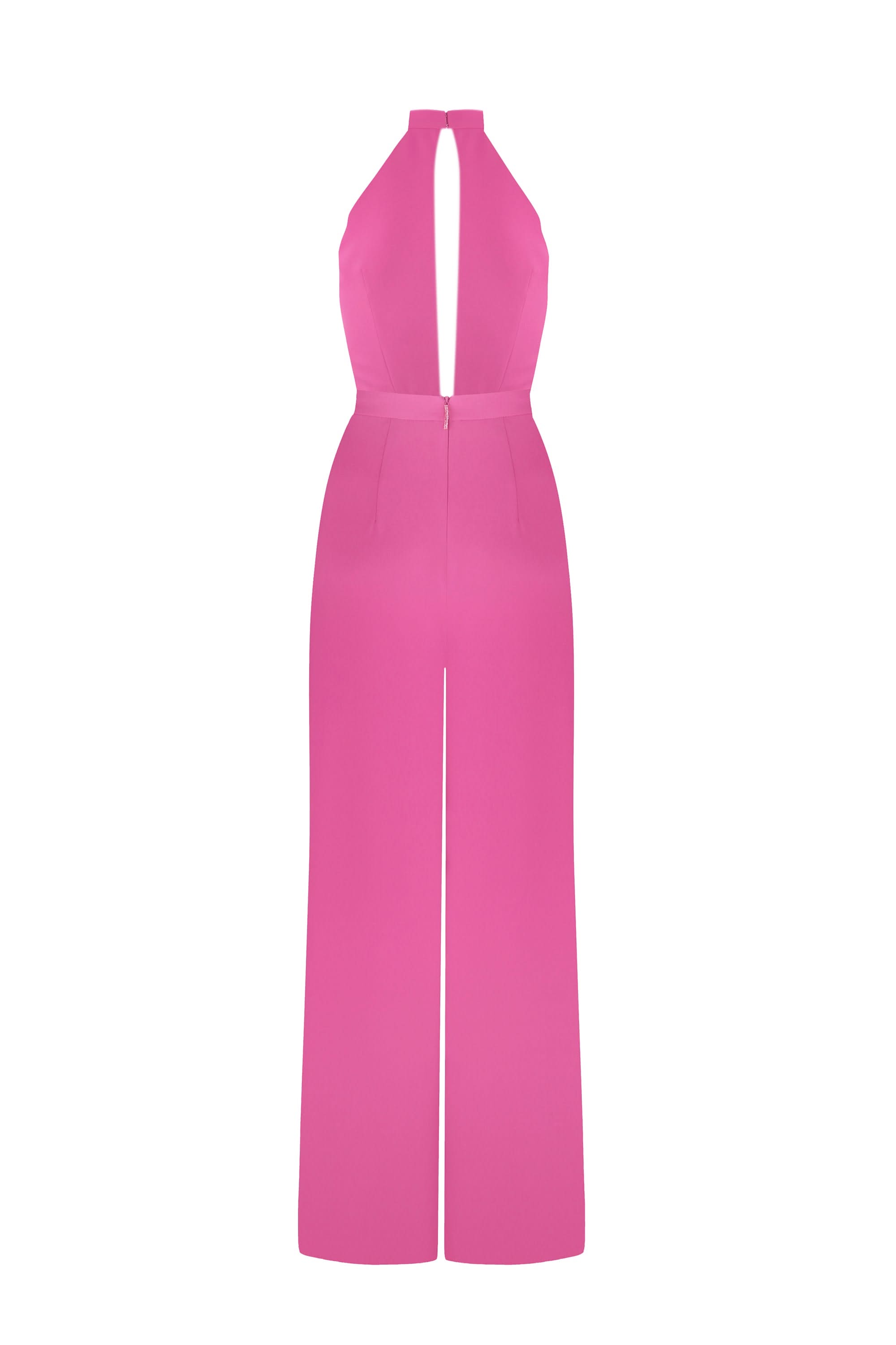 "V" JUMPSUIT - Pink