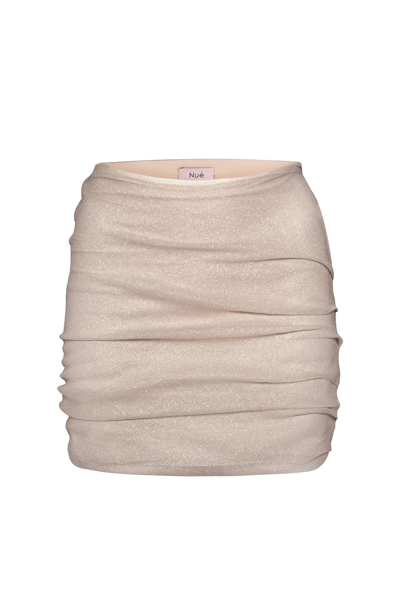 CLOUD SKIRT - Nude