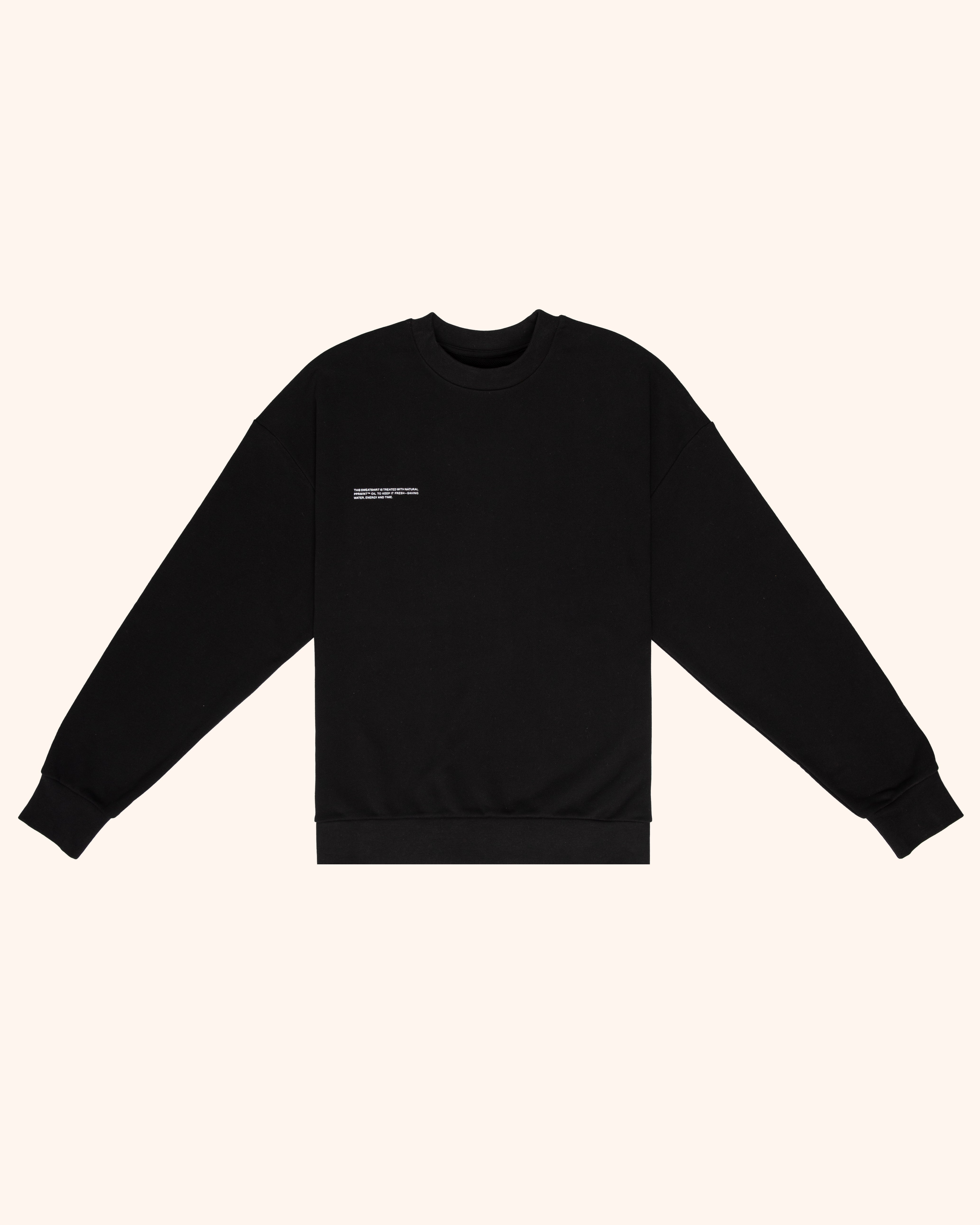 Graphic Midweight Sweatshirt - Black