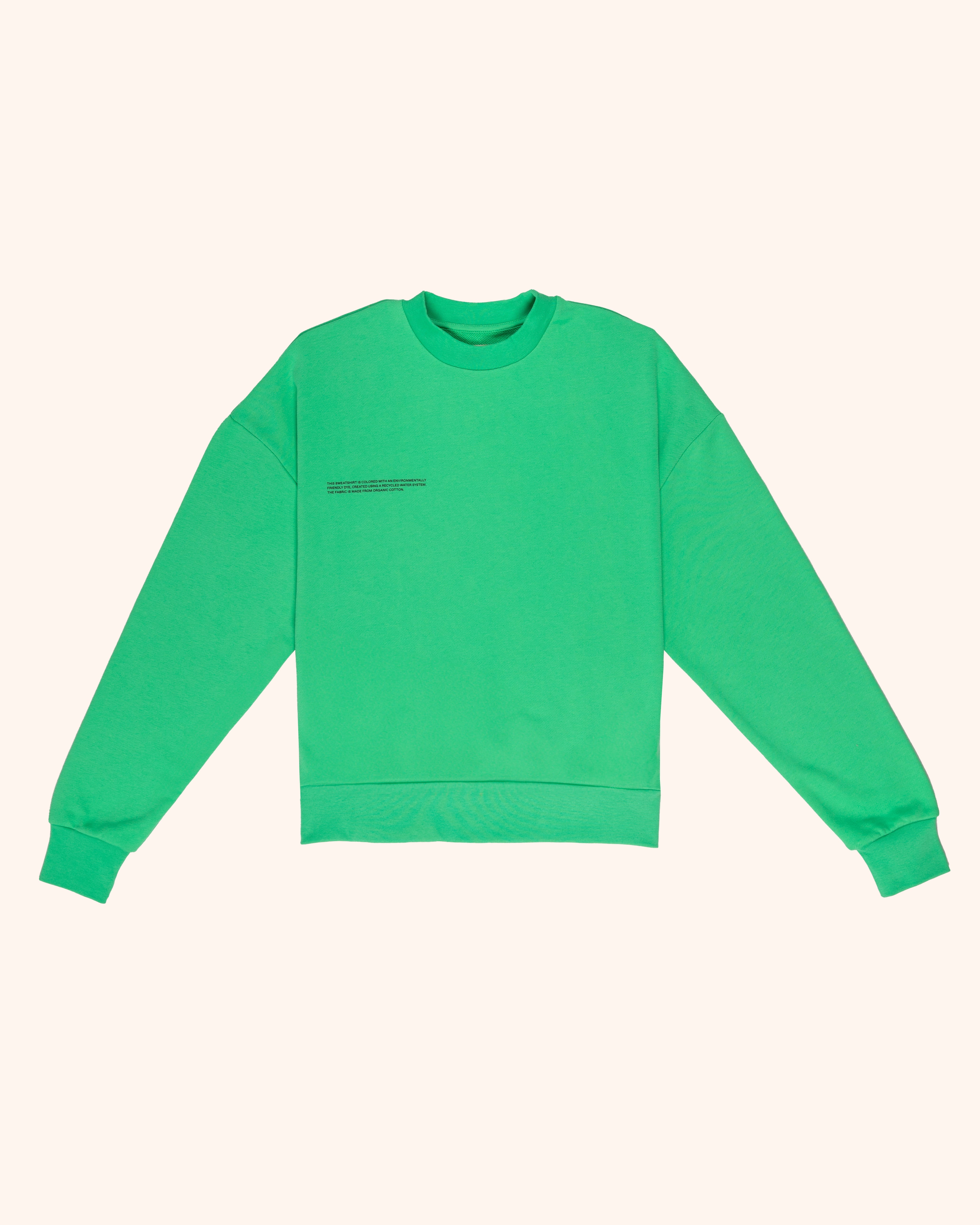 Midweight Sweatshirt - Jade Green
