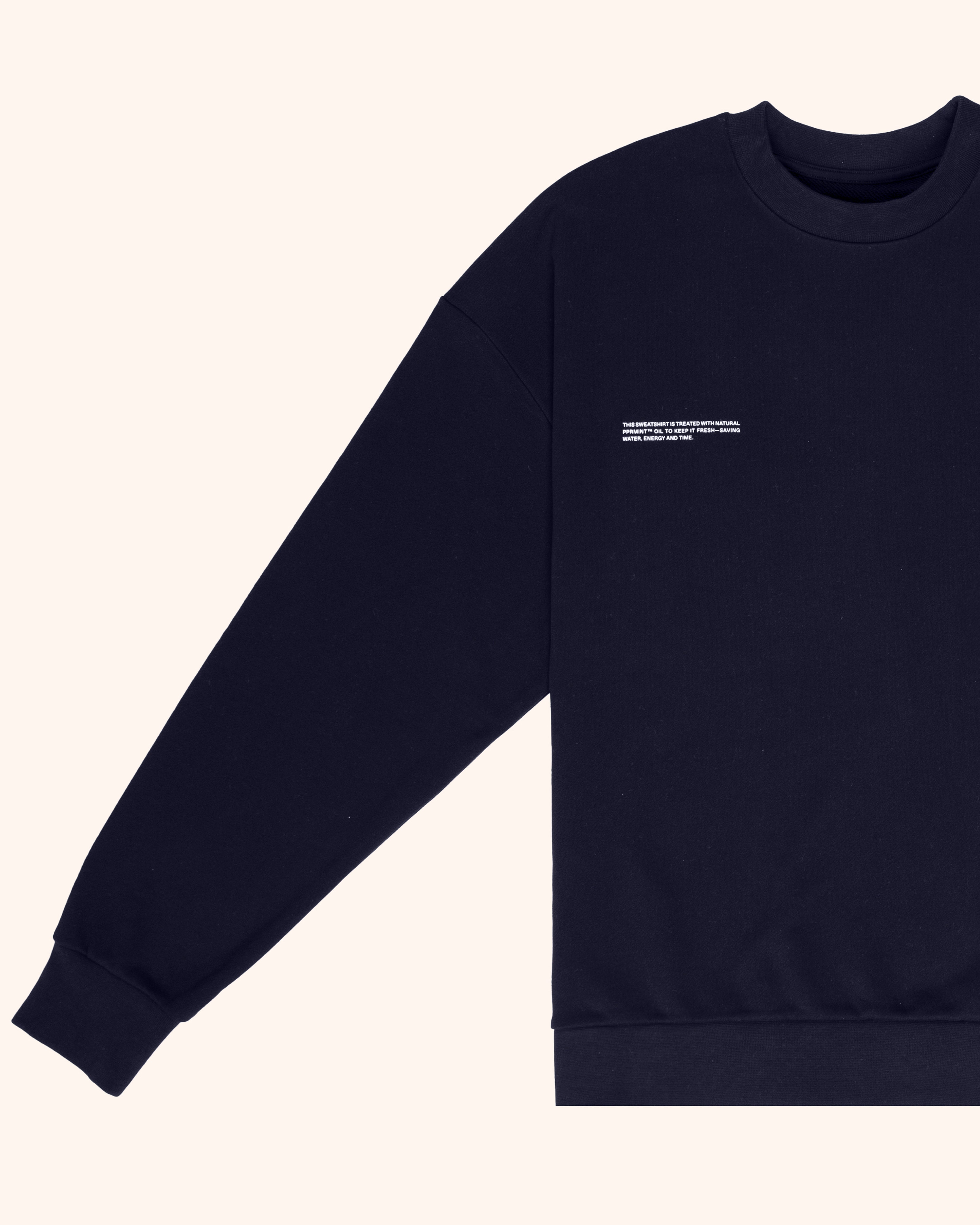 Midweight Sweatshirt Navy - Navy Blue