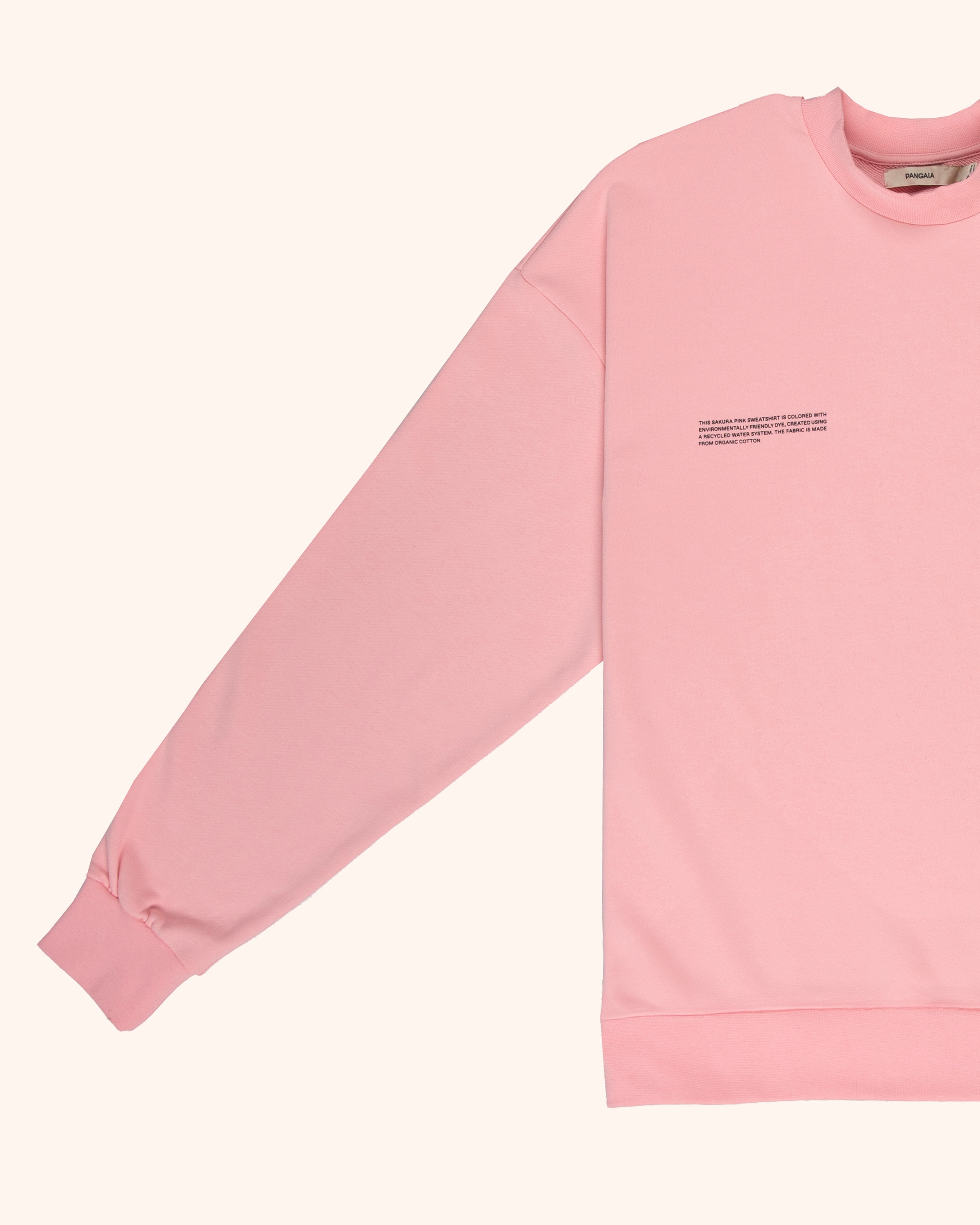 Recycled Midweight Sweatshirt - Sakura Pink