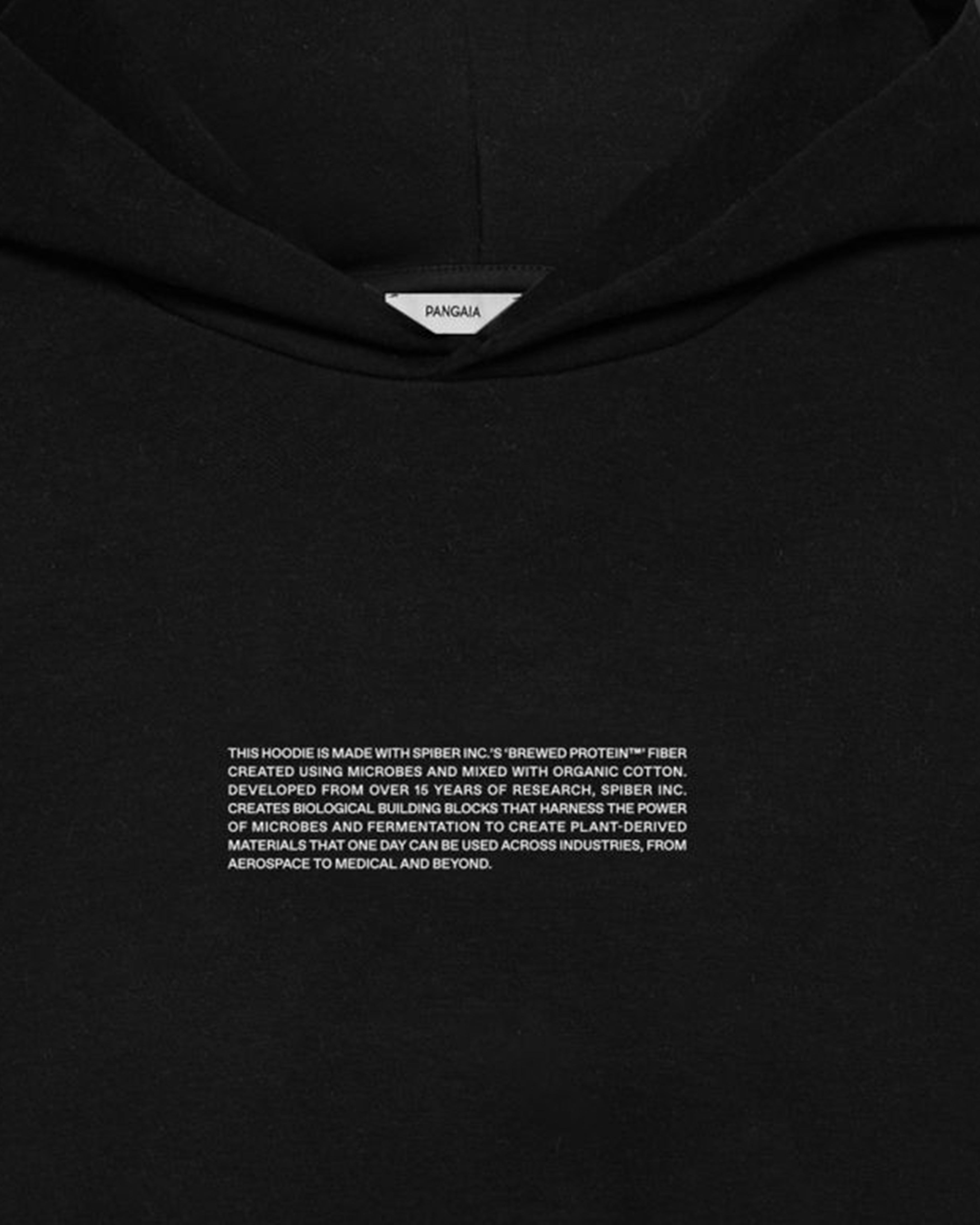 Spiber Inc Midweight Hoodie - Black