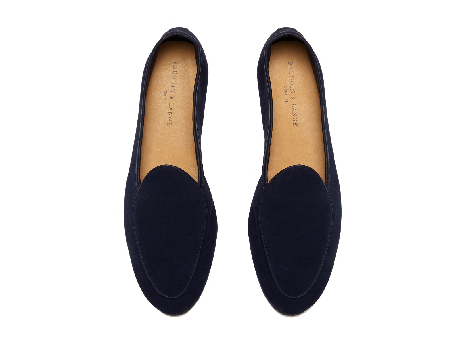Sagan Lune in Midnight Navy Suede
