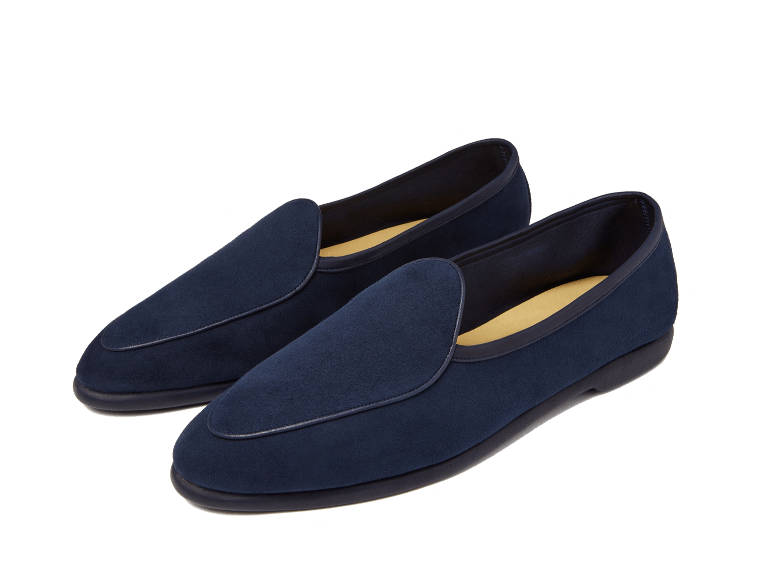 Sagan Lune in Midnight Navy Suede