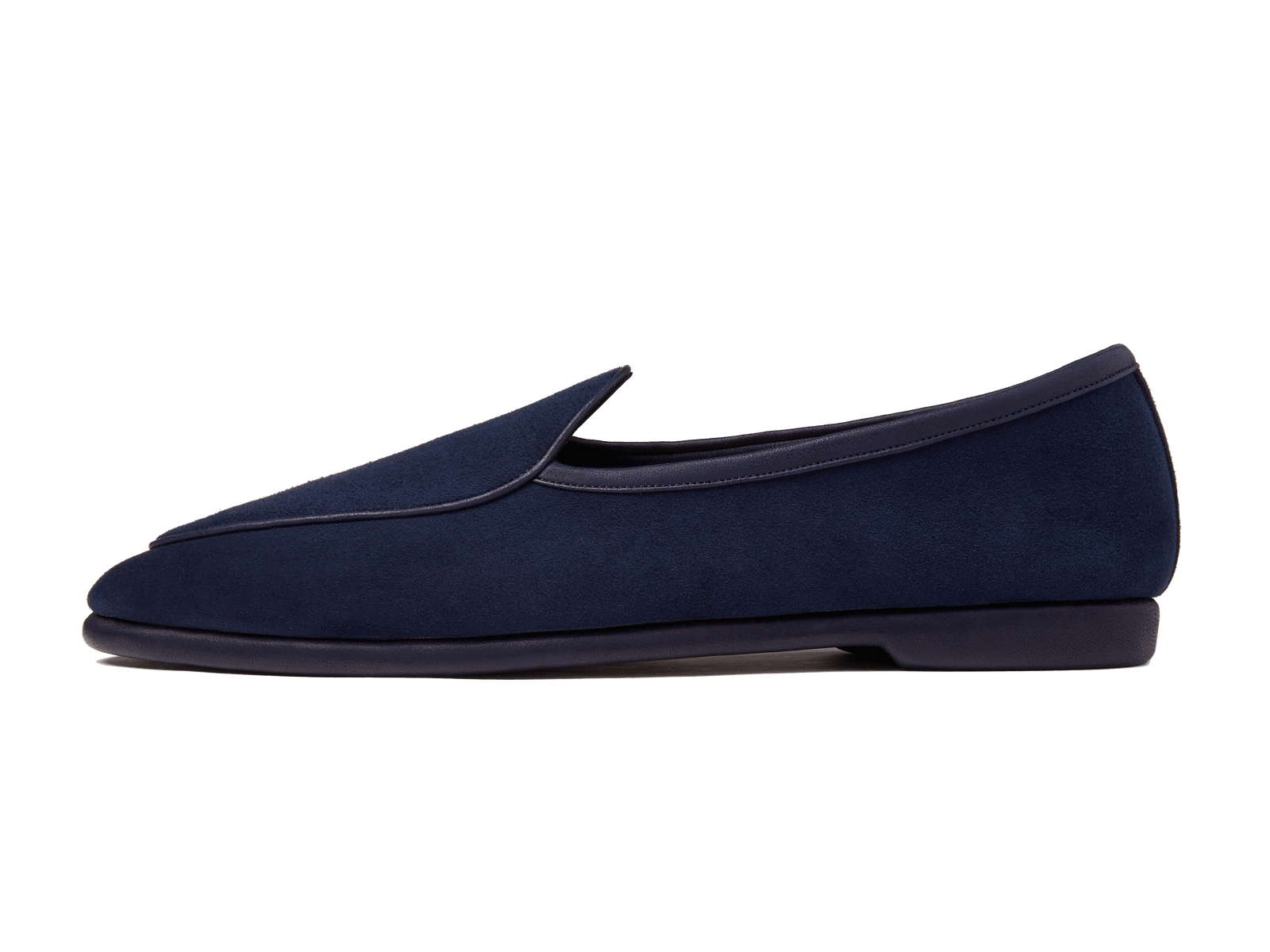 Sagan Lune in Midnight Navy Suede