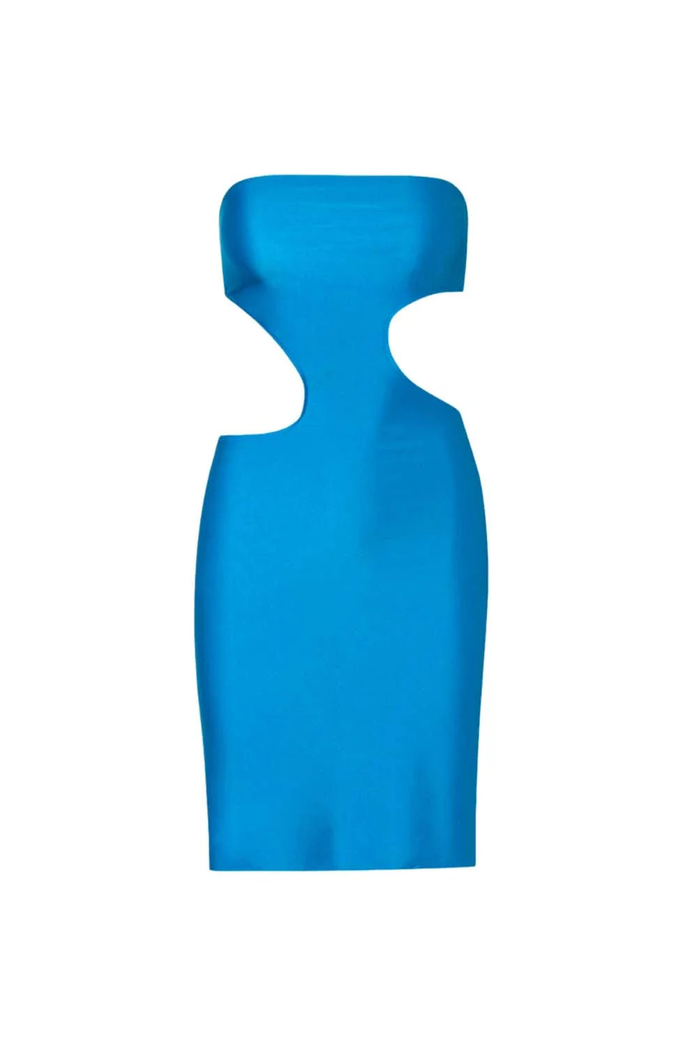 Mambo Asymmetric Mini Dress