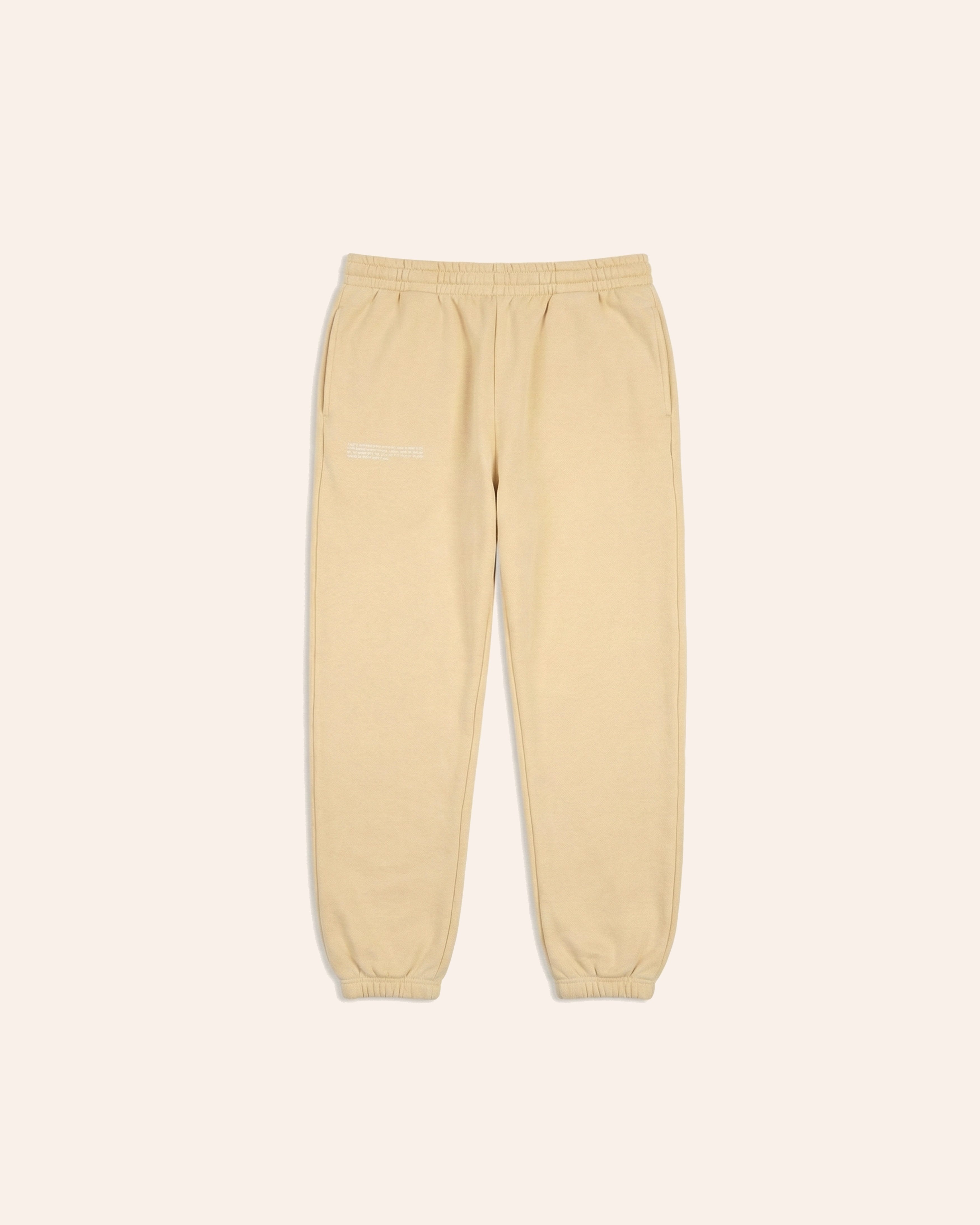 Recycled Heavyweight Trackpants - Ginko Yellow