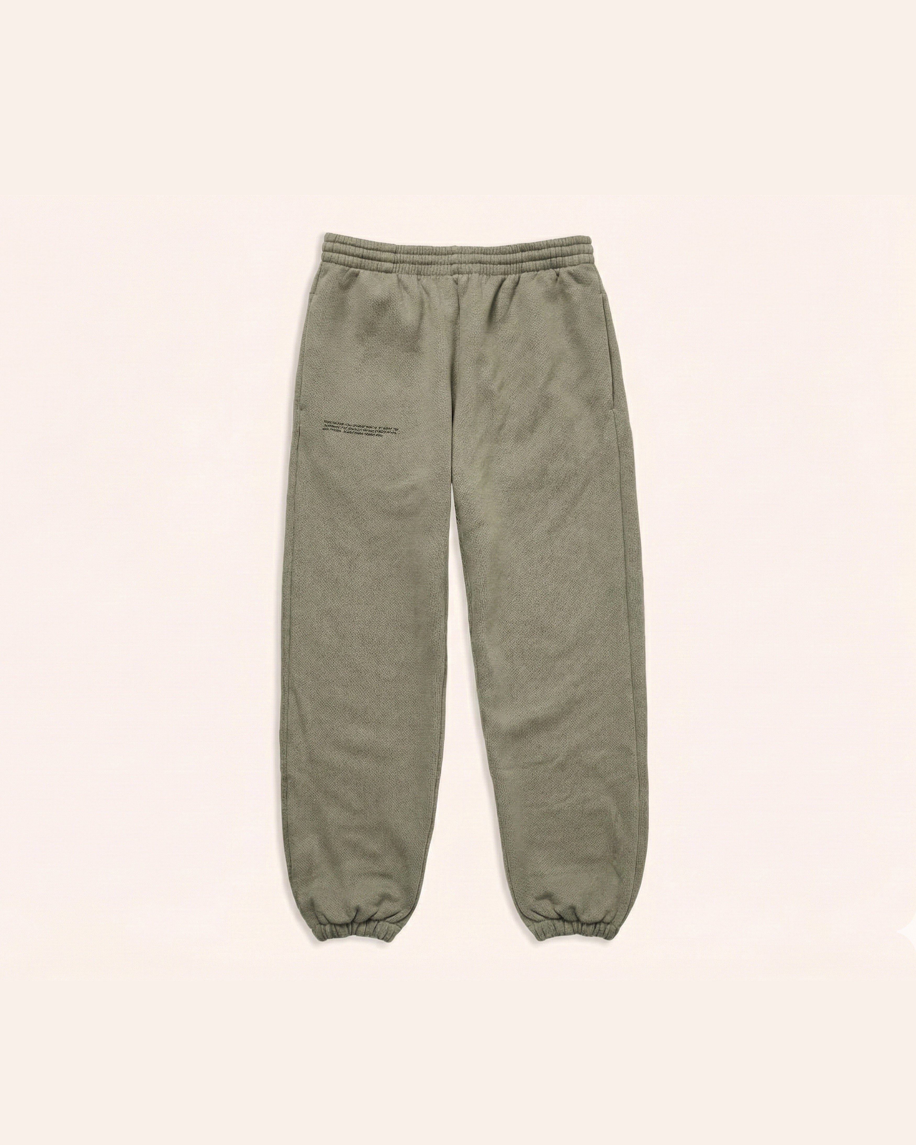 Midweight Trackpants - Mossy Grey