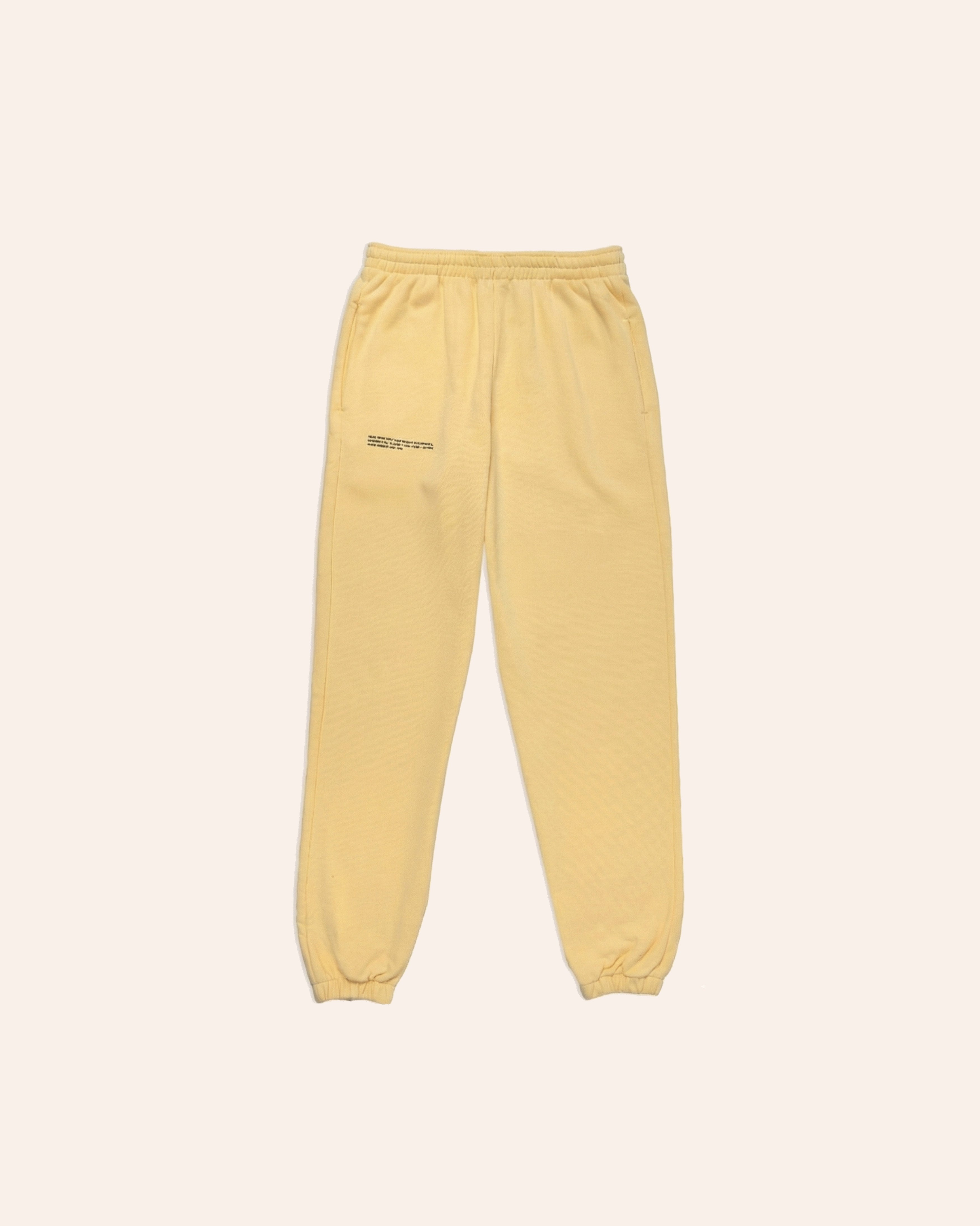 Midweight Trackpants - Sunbeam Yellow