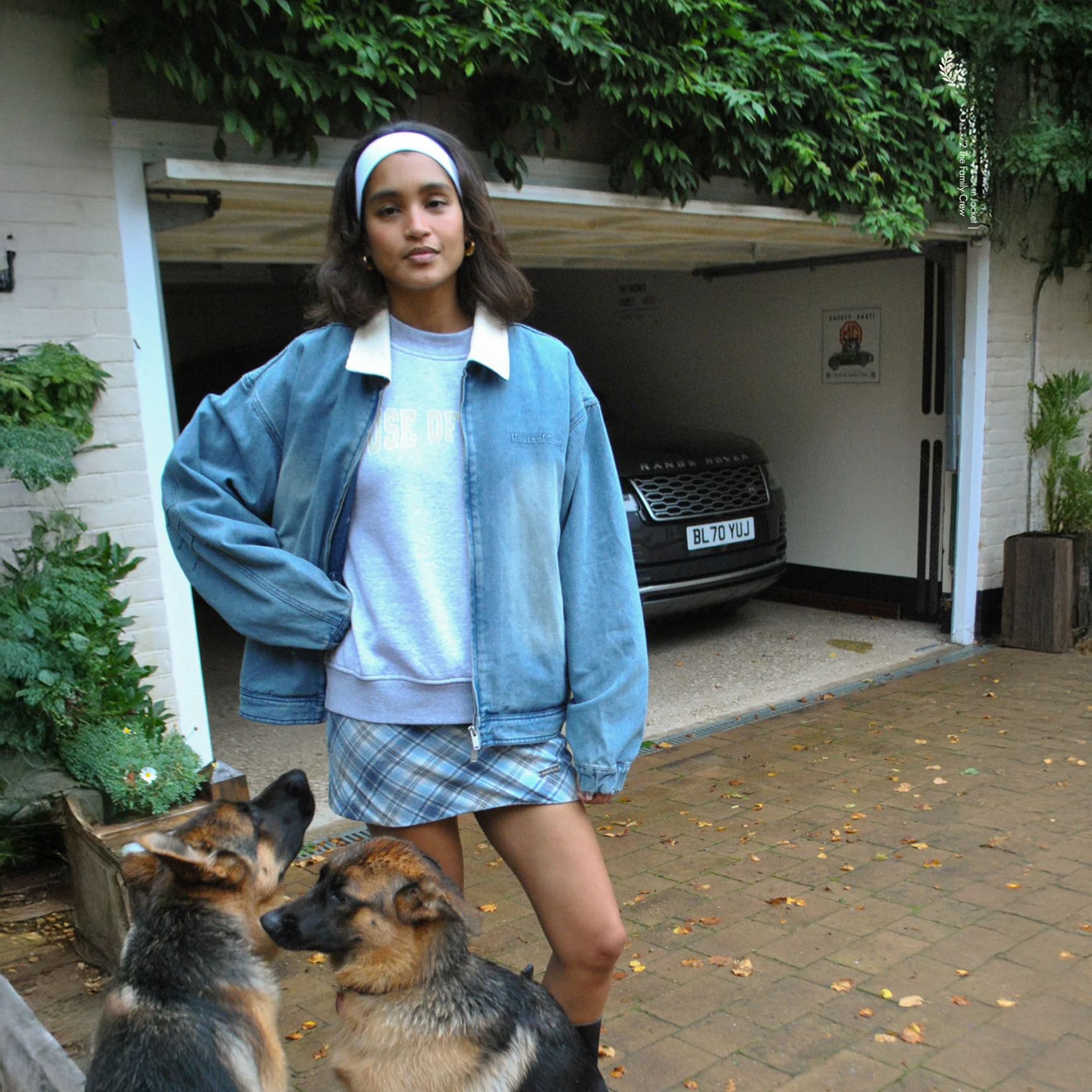 DENIM BARN JACKET