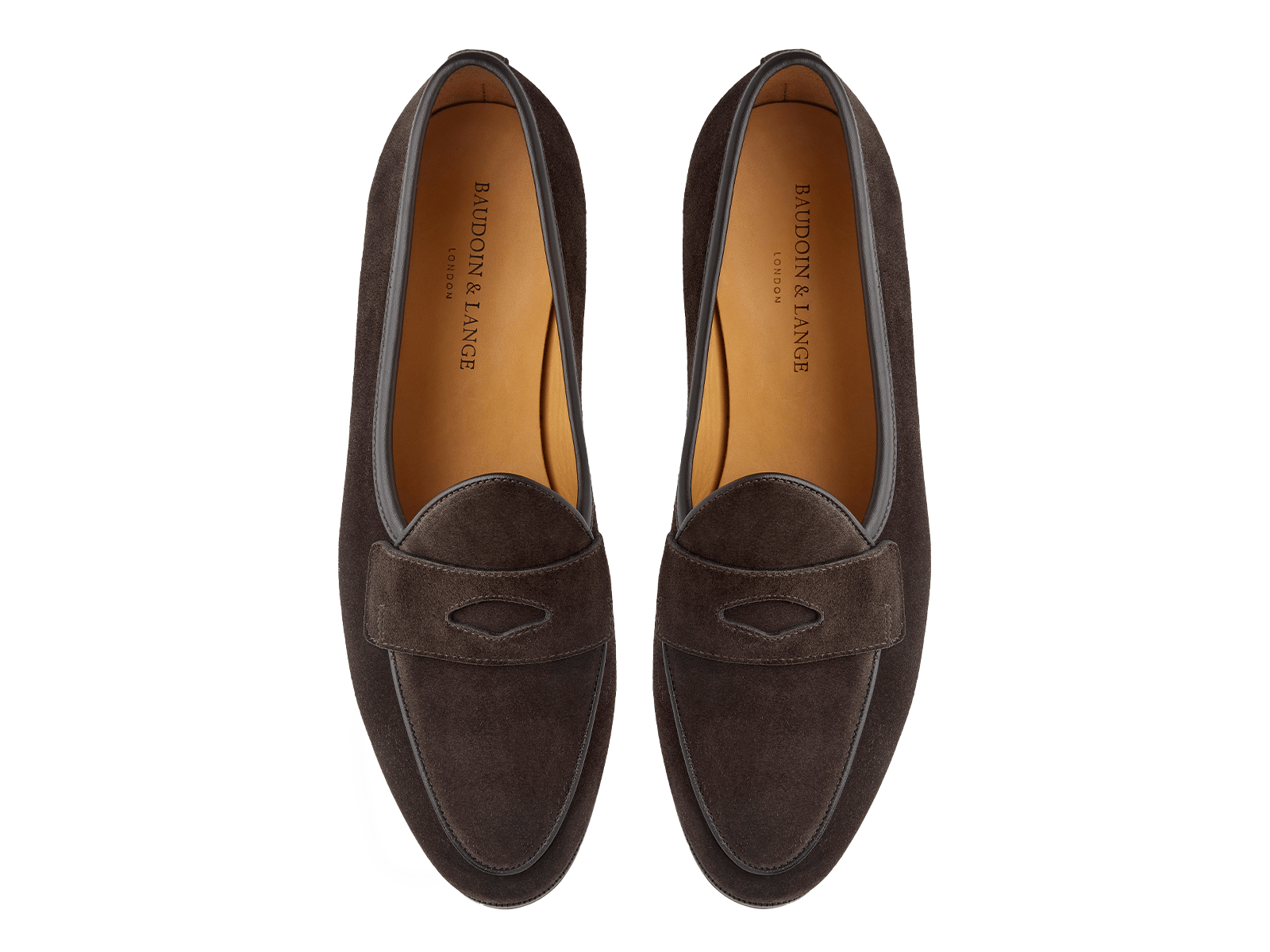 Sagan Ivy in Dark Brown Glove Suede