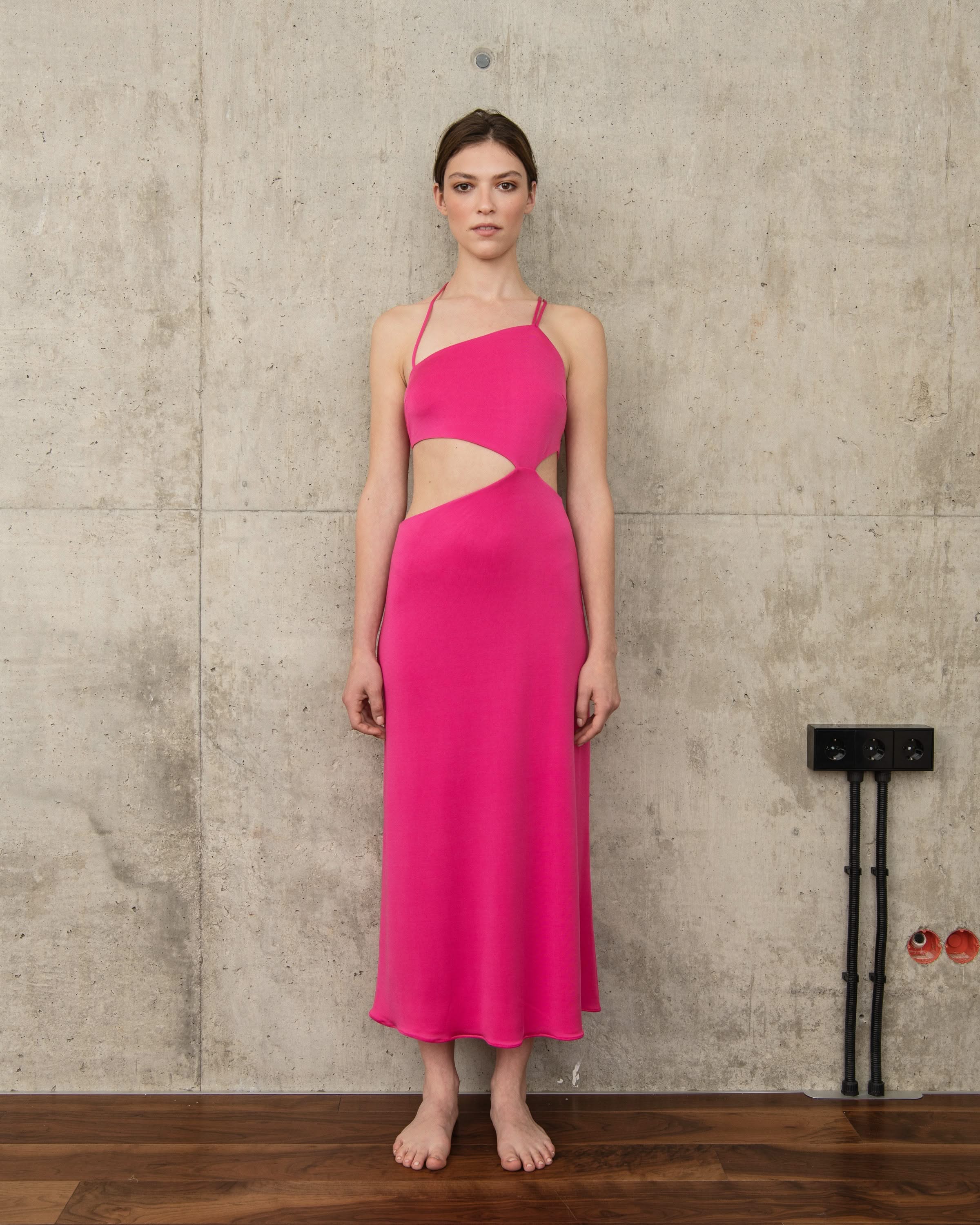 Mila dress in Pink