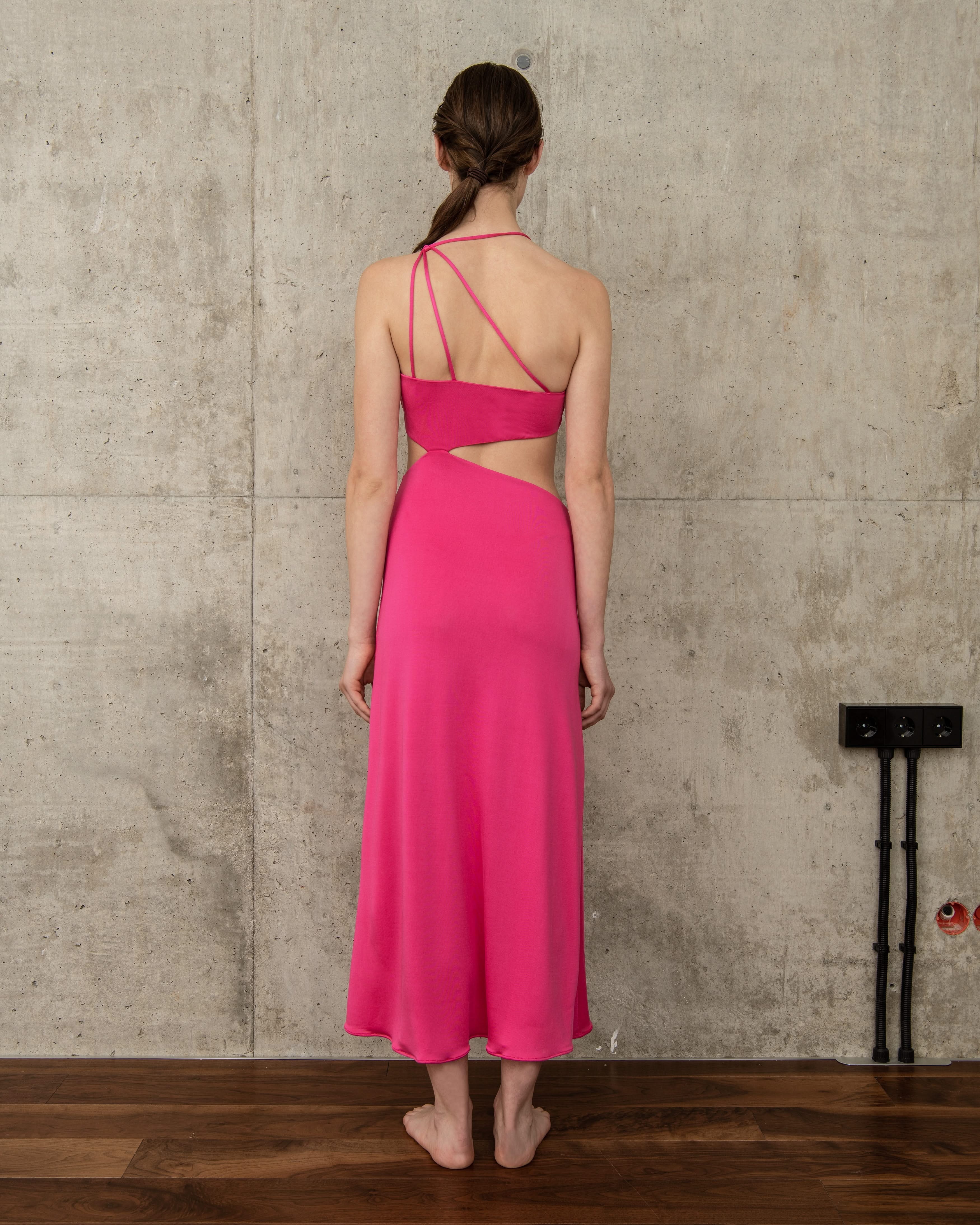 Mila dress in Pink