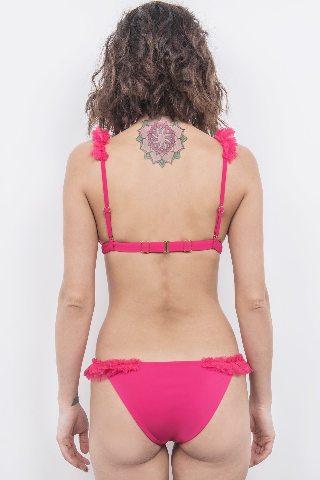 Bikini Set in Raspberry