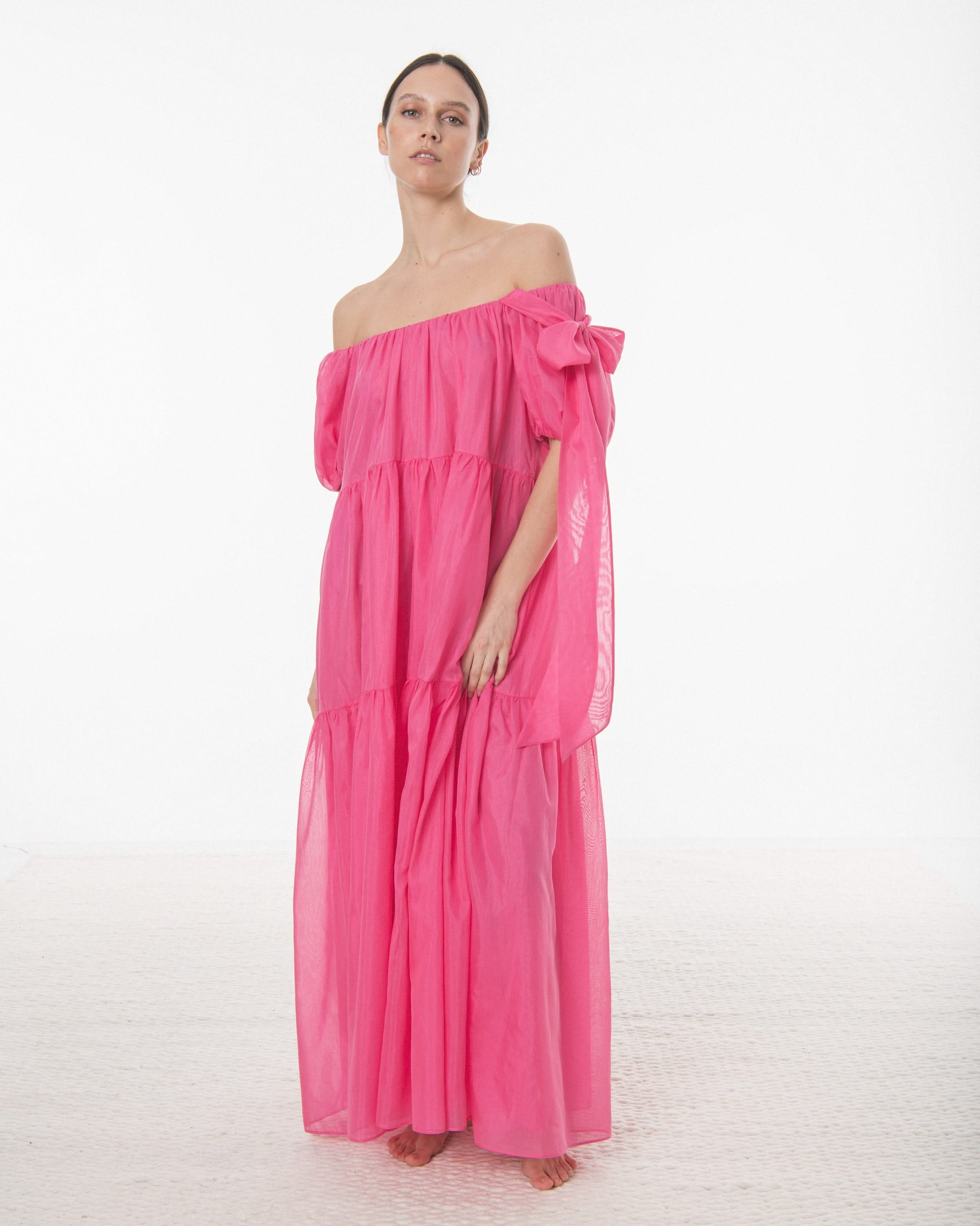 Joanne in Pink